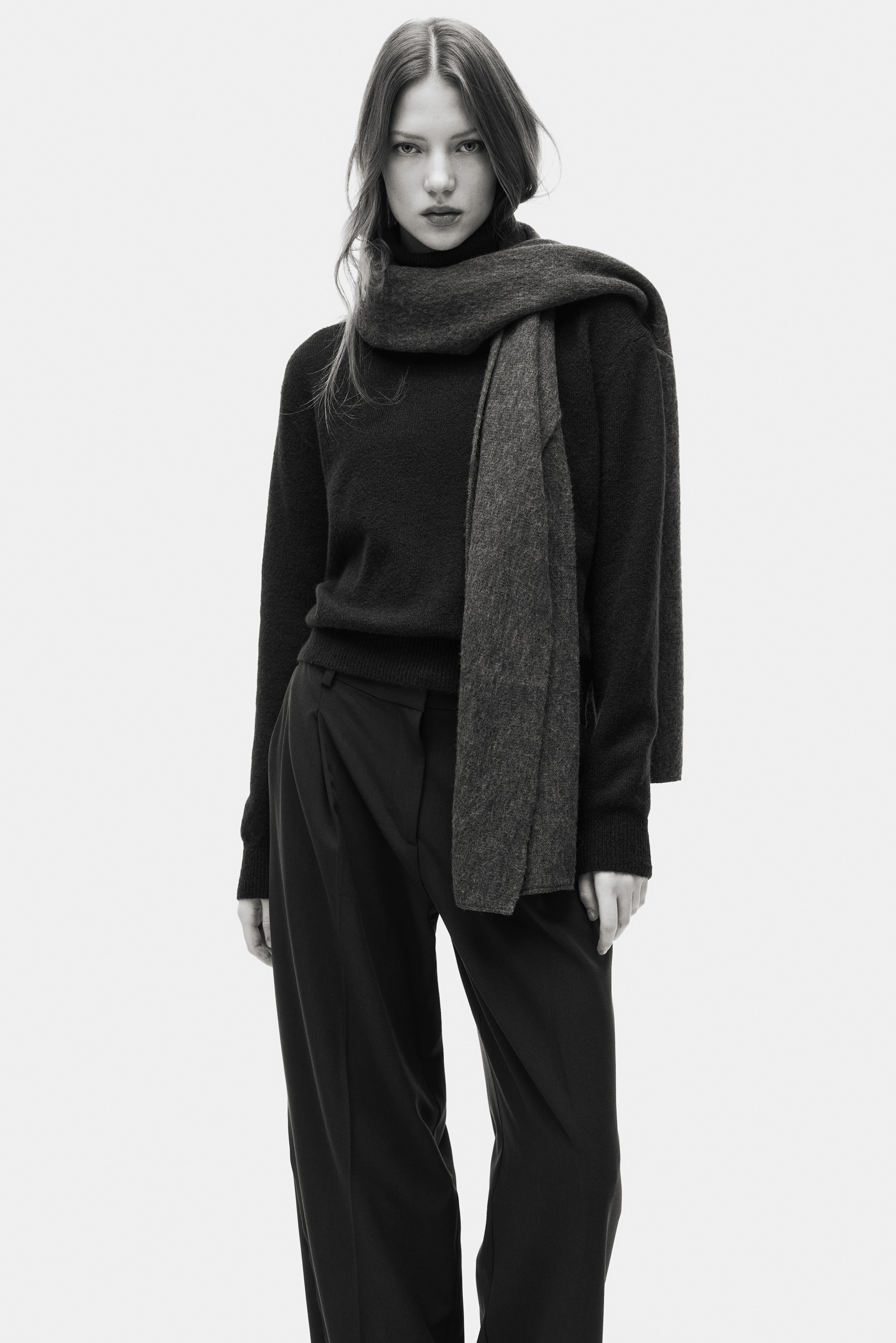 CLUBHAUS Tailored Trousers Shadow M 新品 CLUBHAUS Tailored Trousers - Shadow