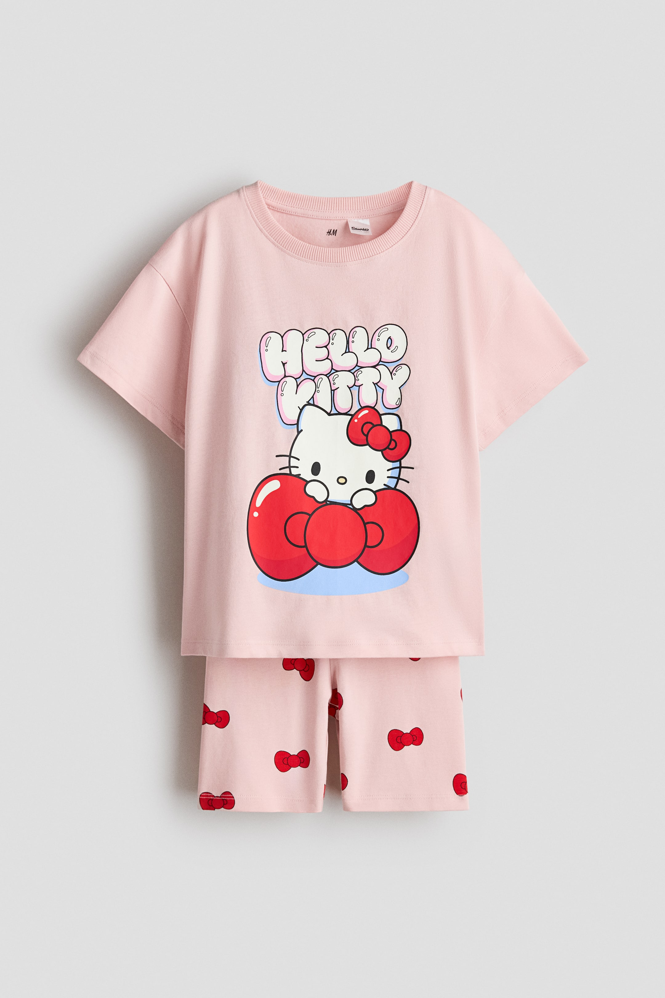 View larger image: 2-piece printed set - Pink/Hello Kitty - Kids | H&M IN 1