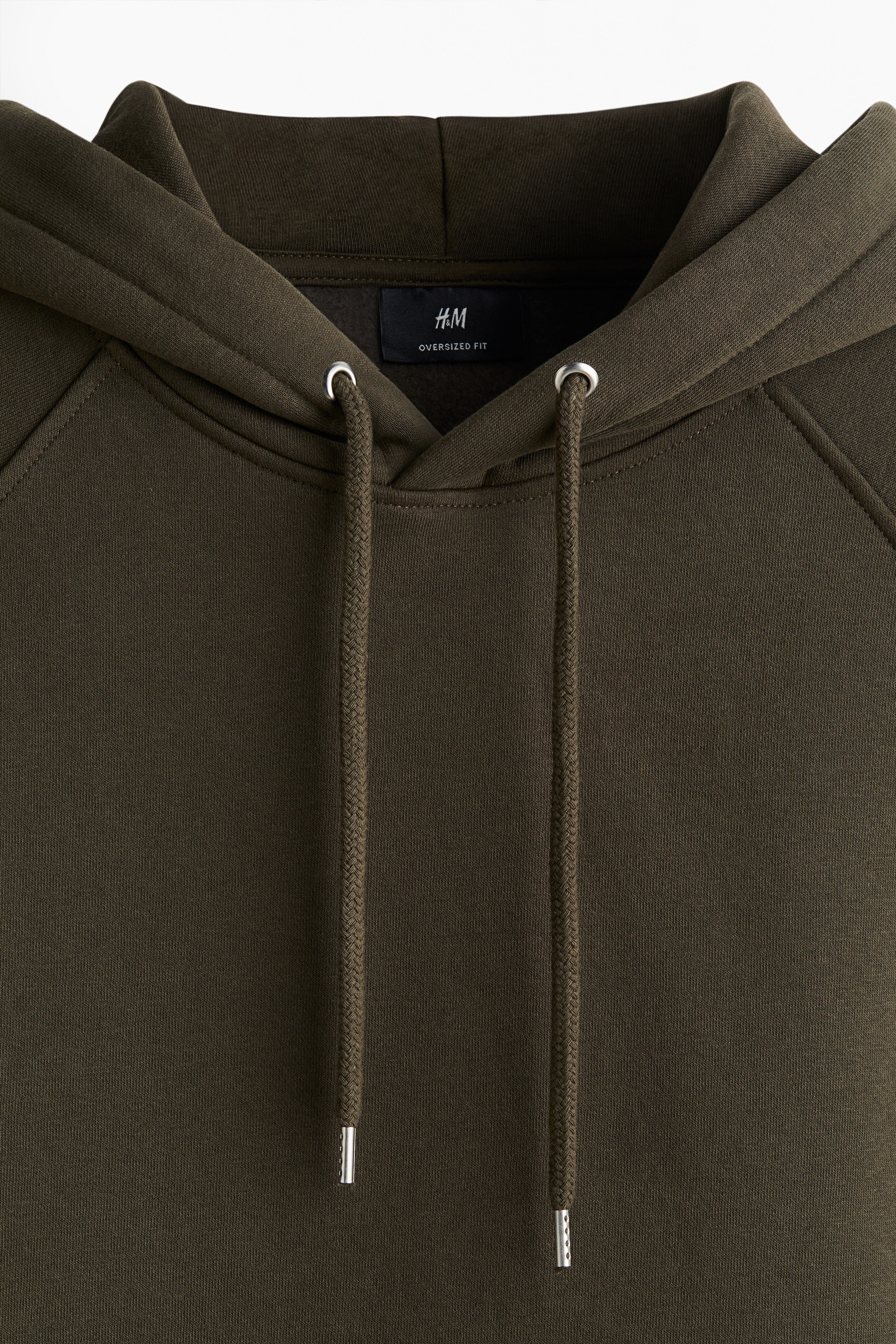 Oversized Fit Hoodie