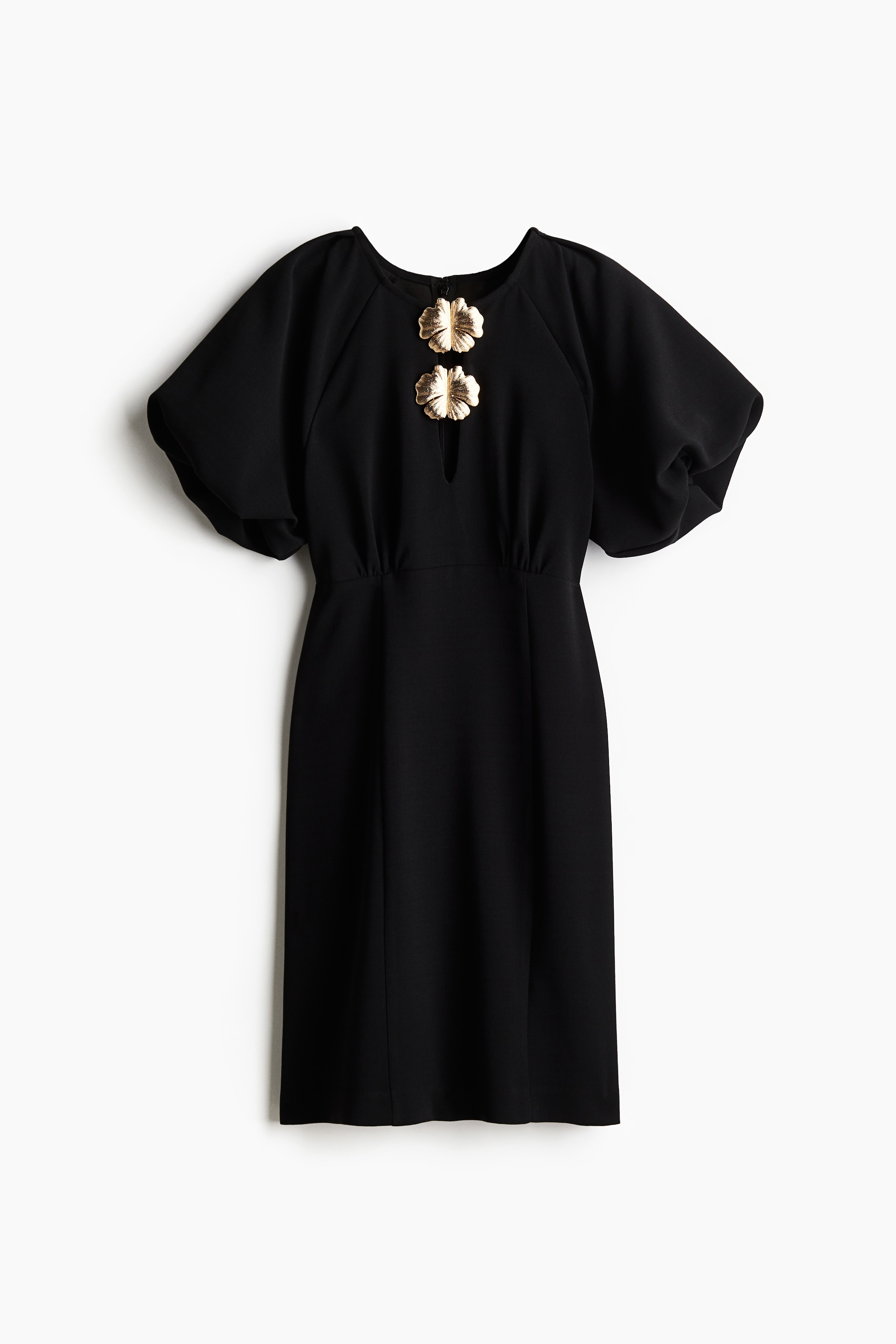 Embellished Dress - Black