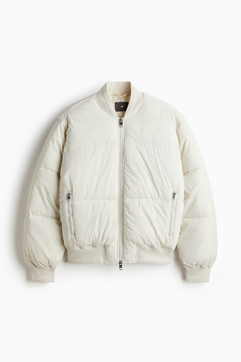 Punjena bomberka Loose Fit