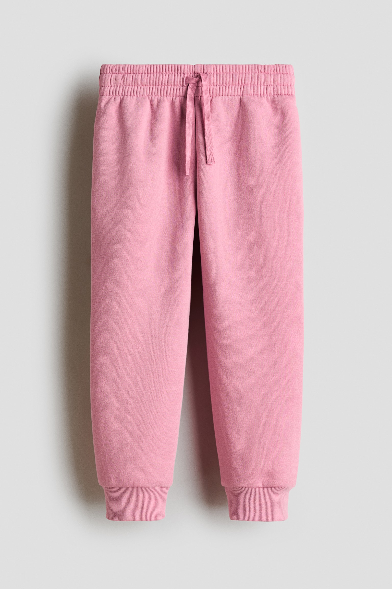 Joggers con interior peinado - Rosa/Morado pálido/Rosa pálido