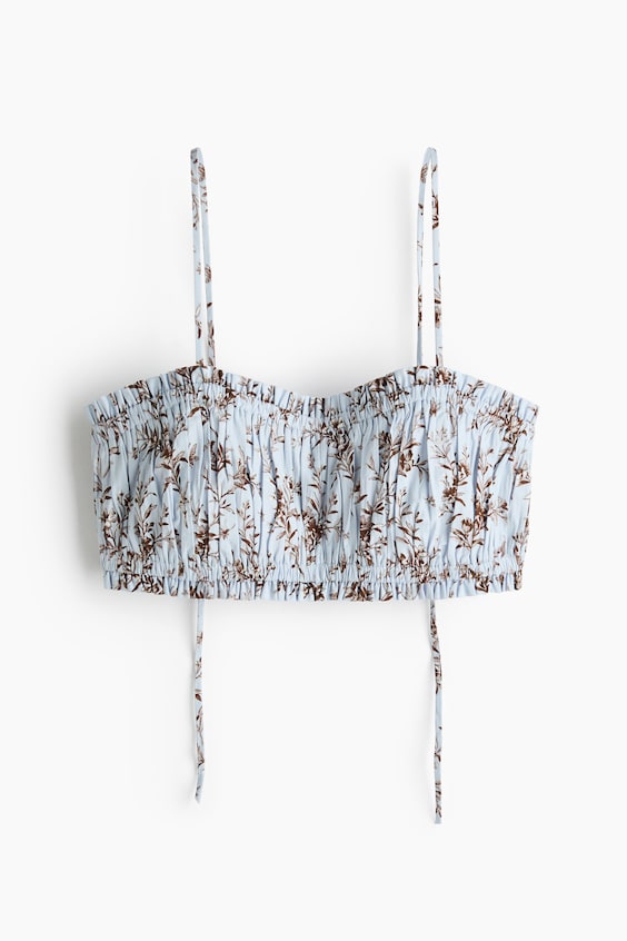 Бралетт Trimmed, оборки — H&M