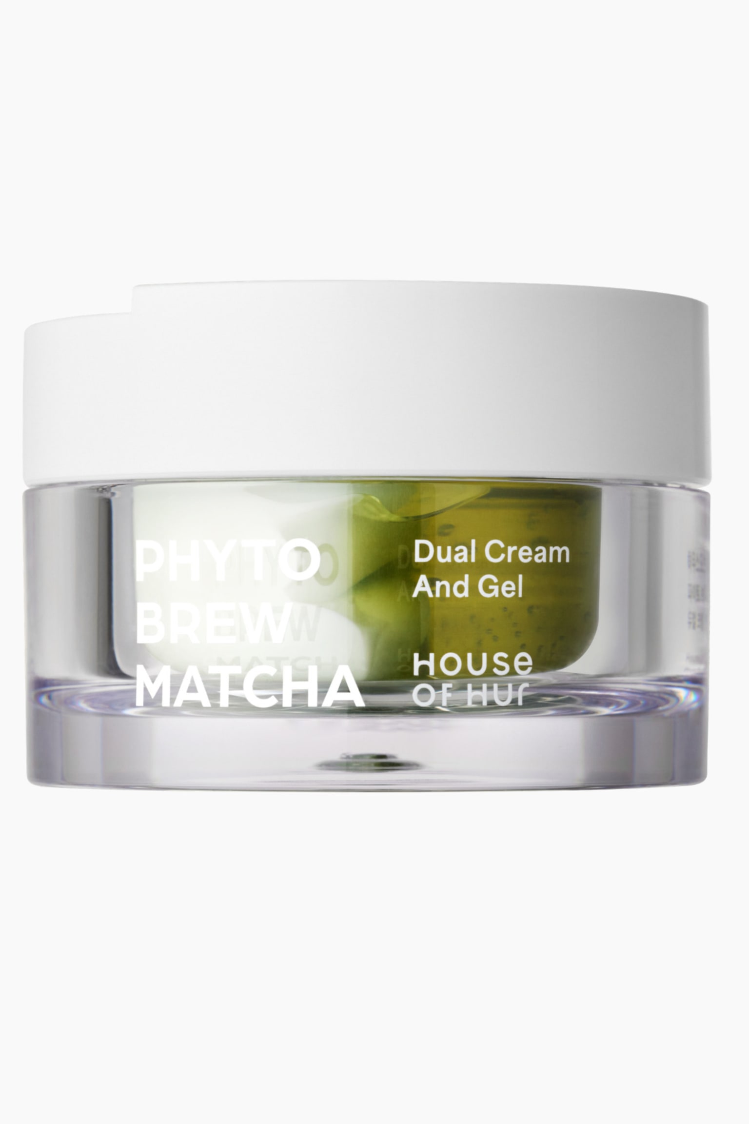 Phyto Brew Matcha Dual Cream And Gel - Lysegrøn & Hvid - 1