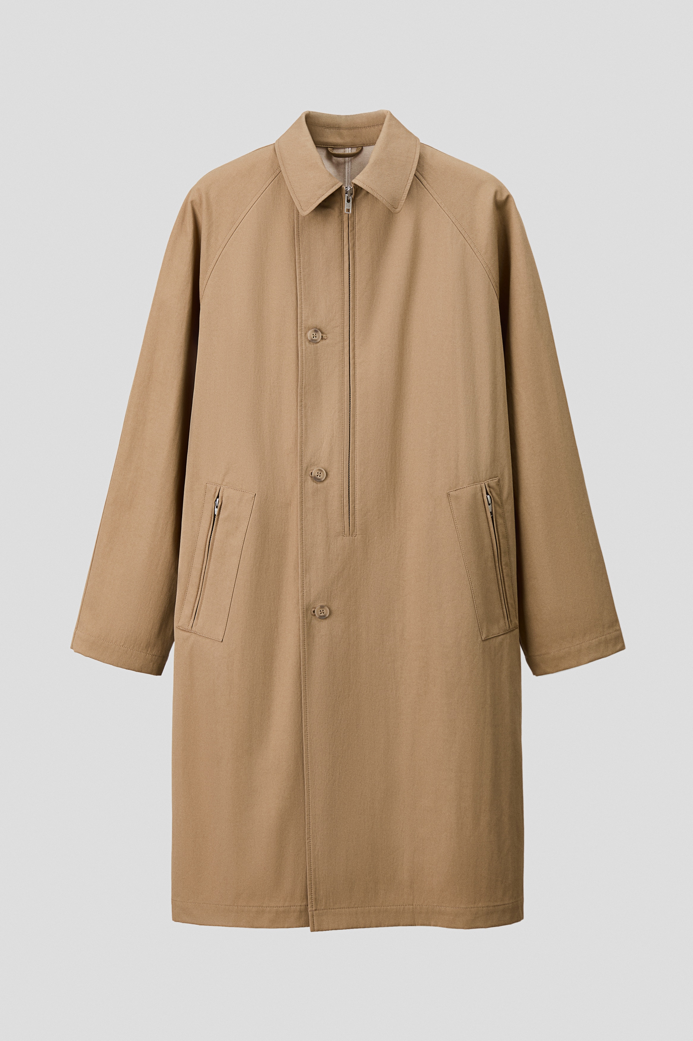 Car Coat - Beige