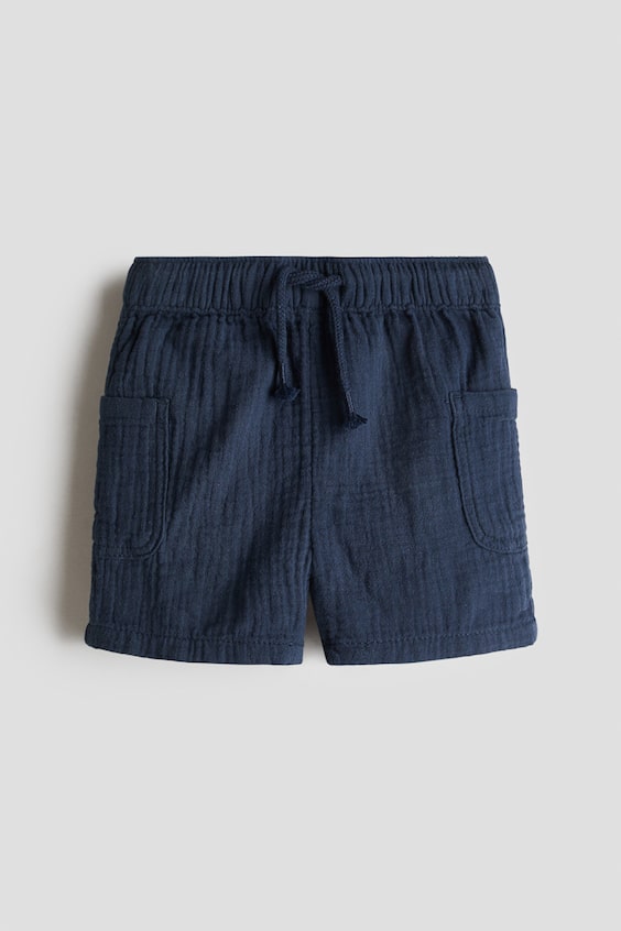 Детские шорты H&M Cotton Muslin Shorts