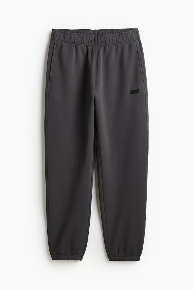 Pantalon jogger de sport ample DryMove™ - Gris foncé/Noir - 2