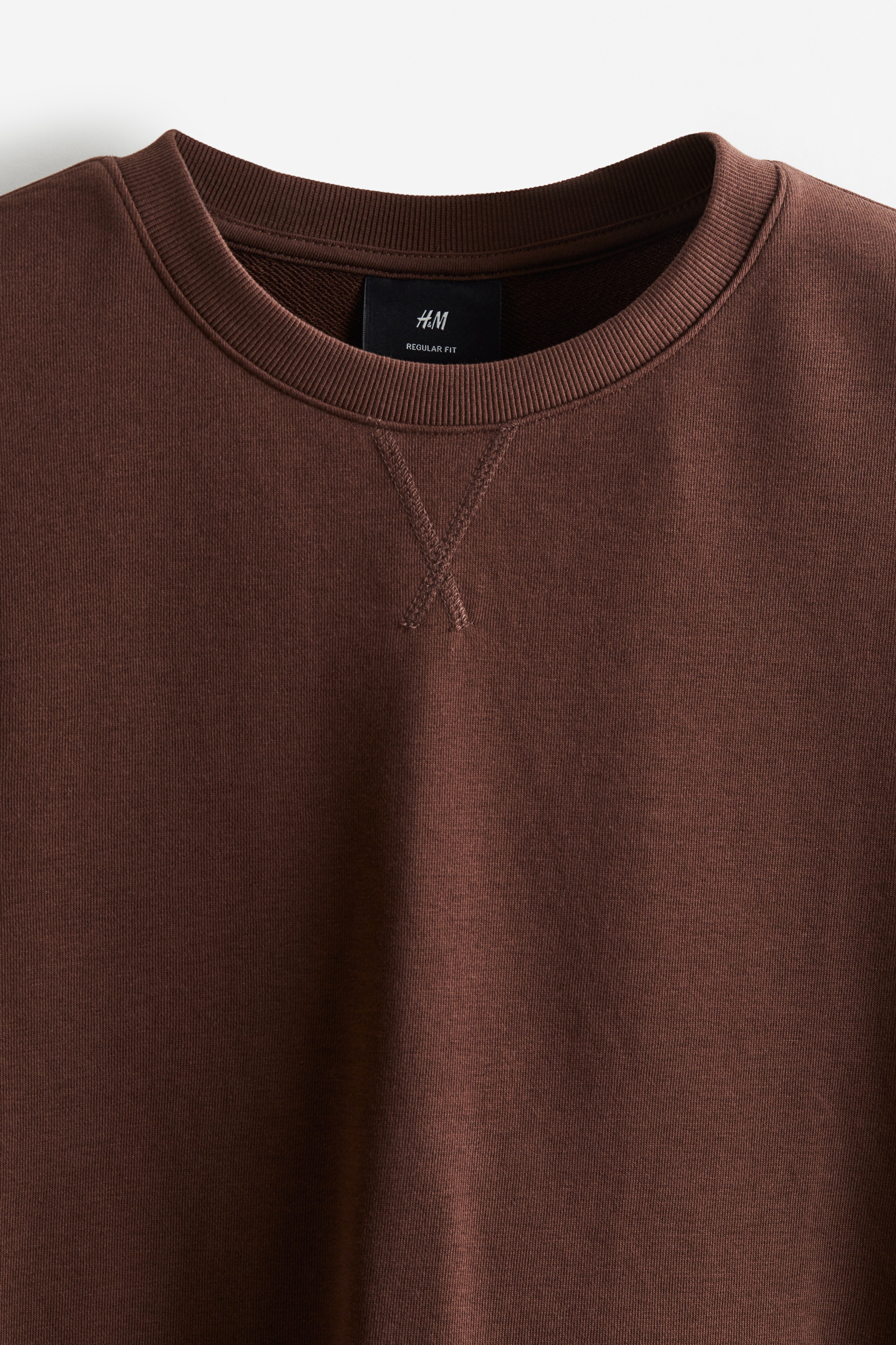 レギュラーフィット 半袖スウェットトップス - ブラック - Men | H&M JP