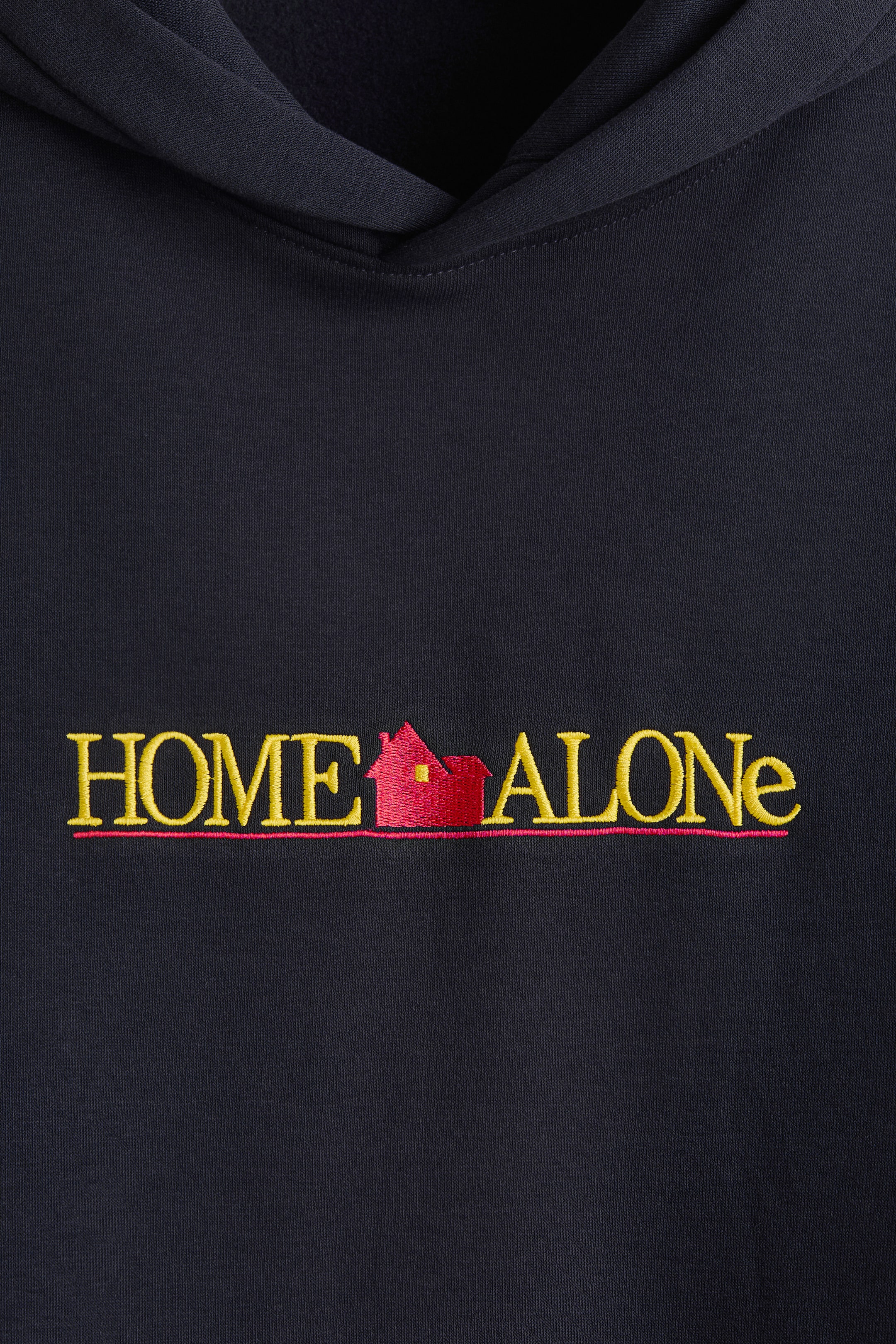 Ver imagen más grande: Sudadera estampada con capucha Loose Fit - Negro/Home Alone - HOMBRE | H&M ES 2