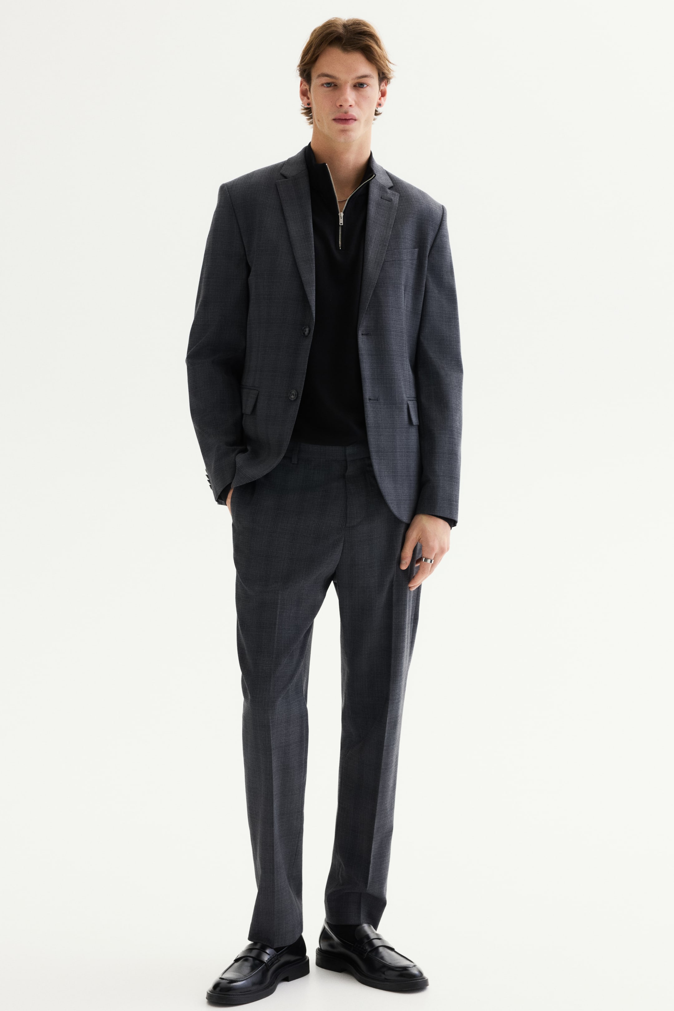 Мужские куртки H&M Slim-Fit Jacket — фото 6