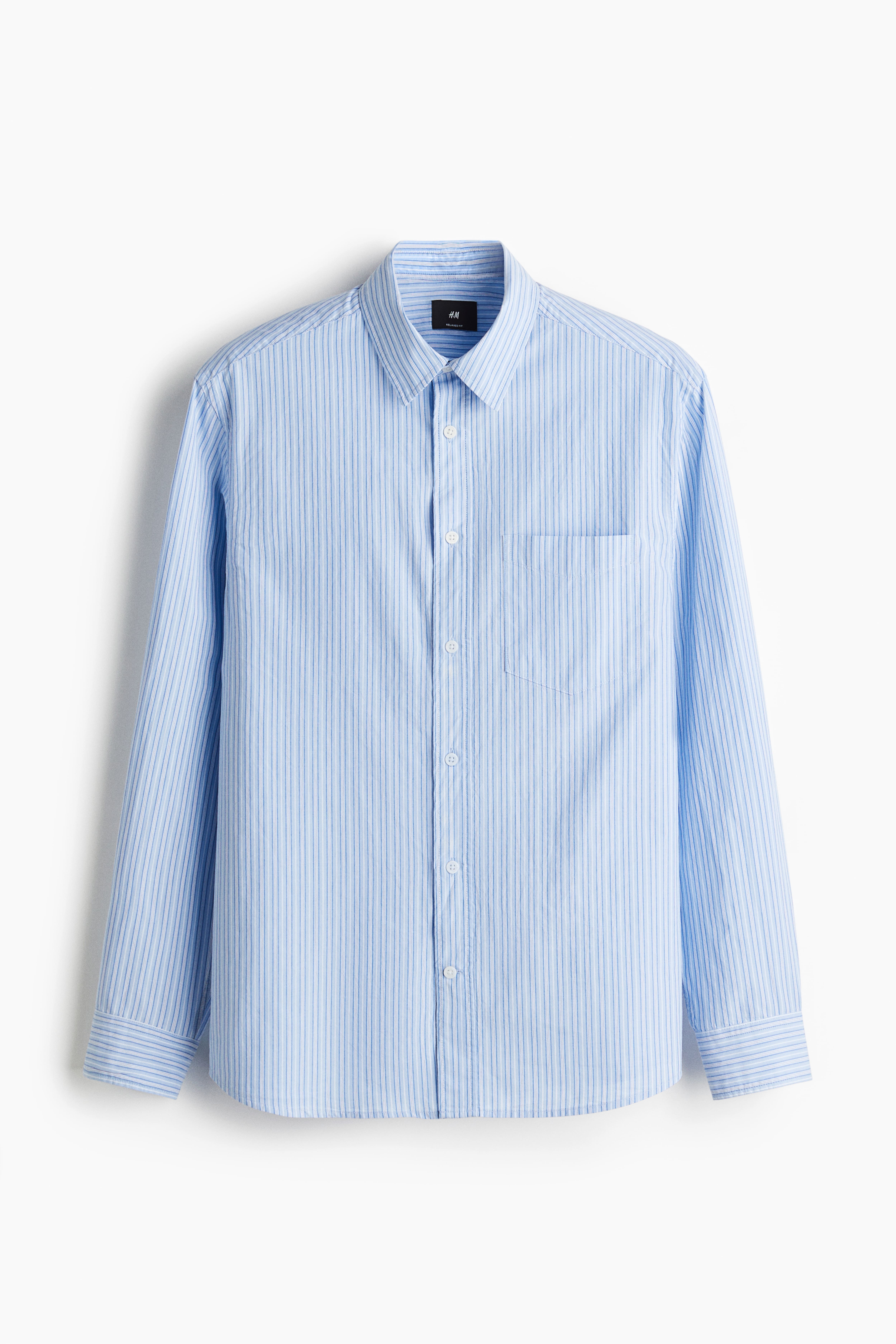Loose-Fit Poplin Shirt
