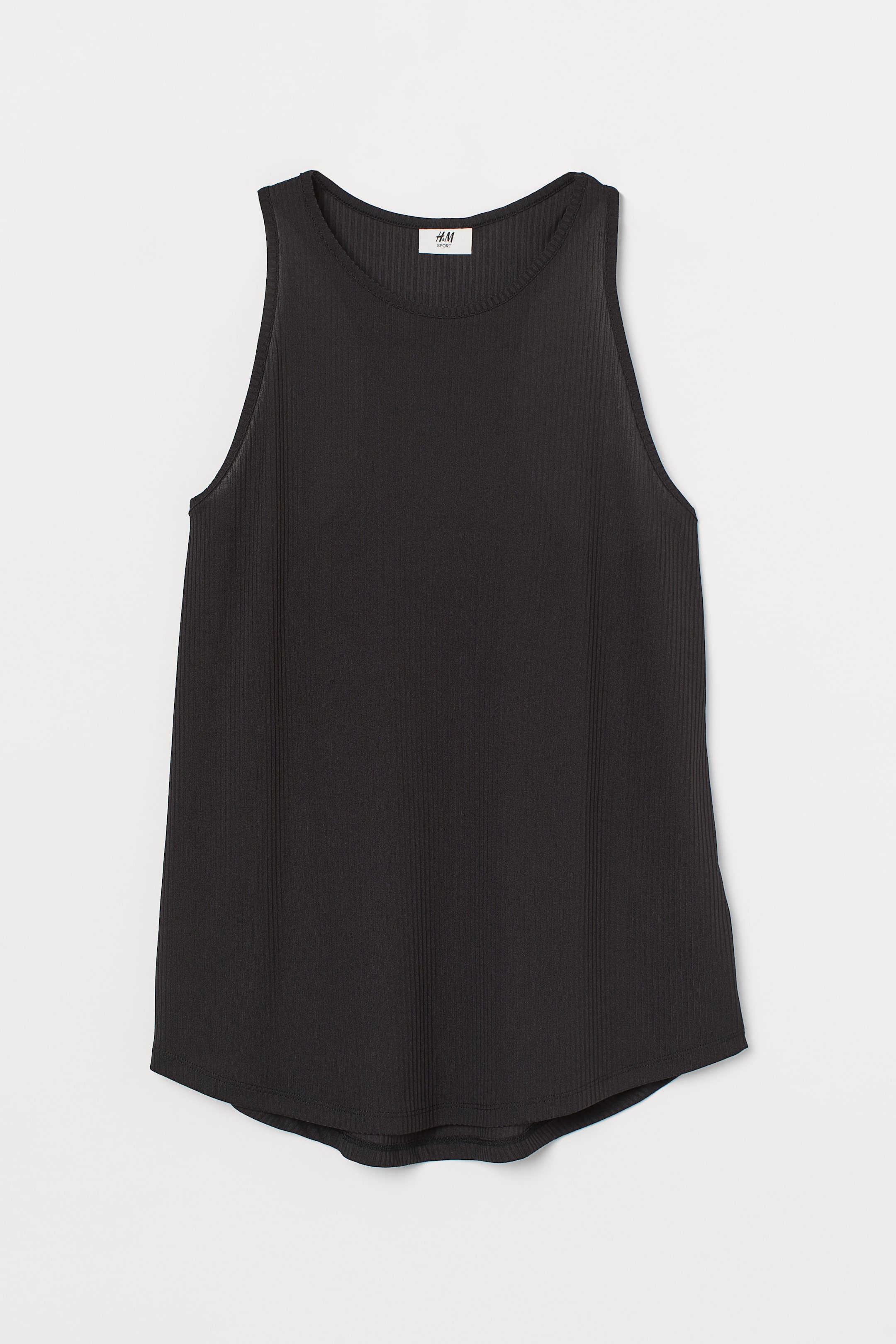 View larger image: Sports vest top - Black - Ladies | H&M IE 1
