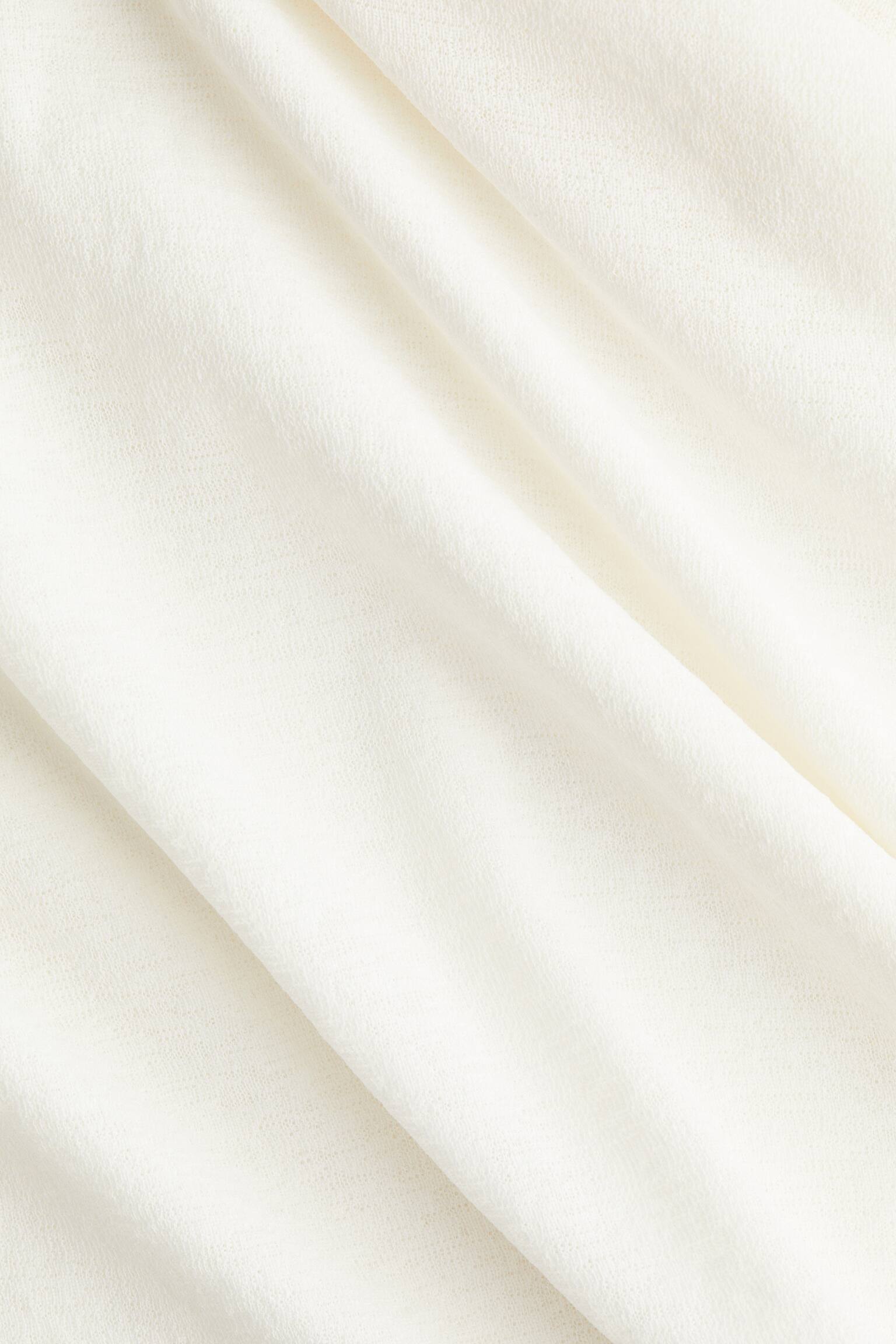 Farbalalı Üst - Beyaz/Siyah - 4