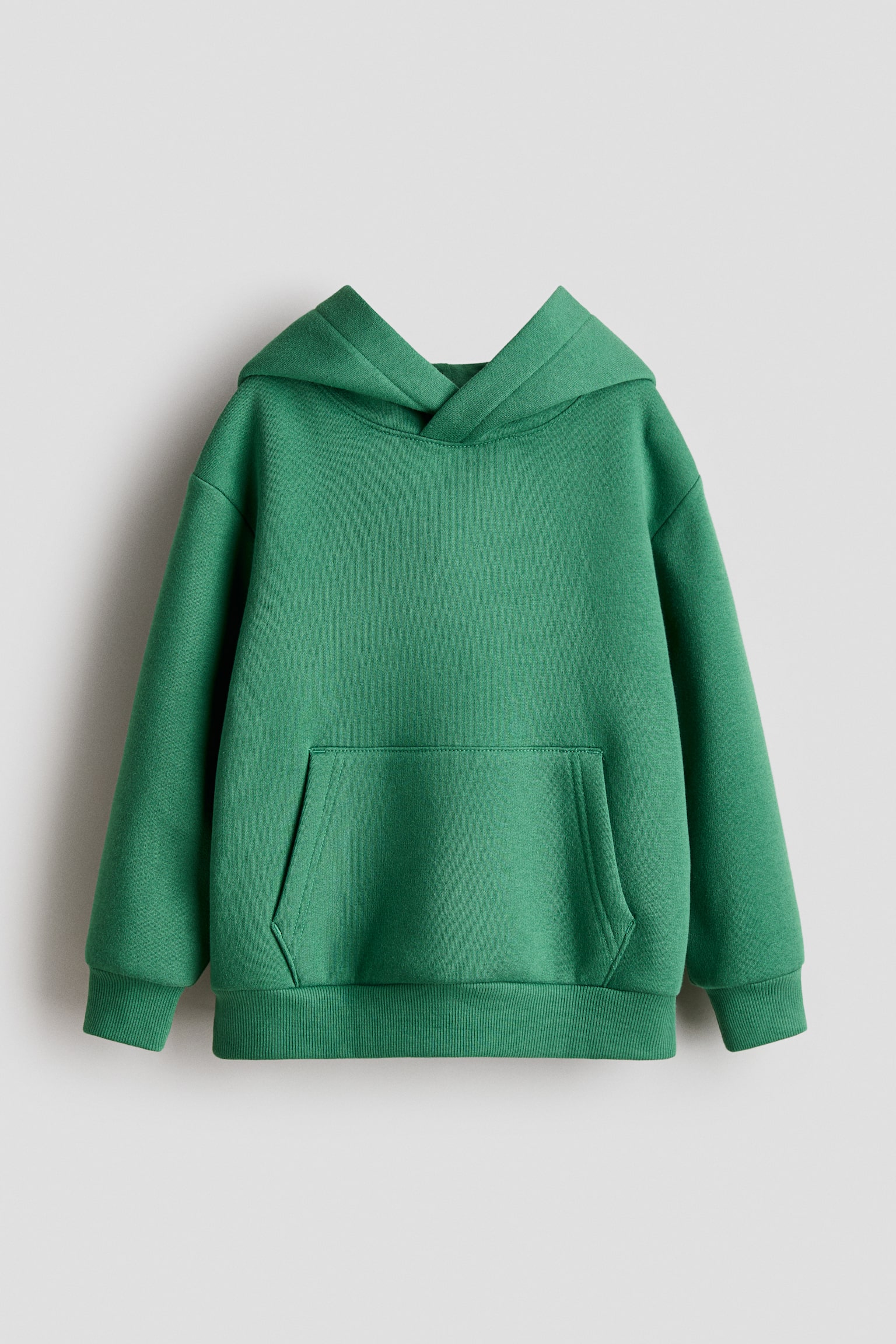 Brushed-inside hoodie - Green/Dark yellow/Navy blue/Dark brown/Green/Blue/Bright blue/Light grey marl/Red/Forest green