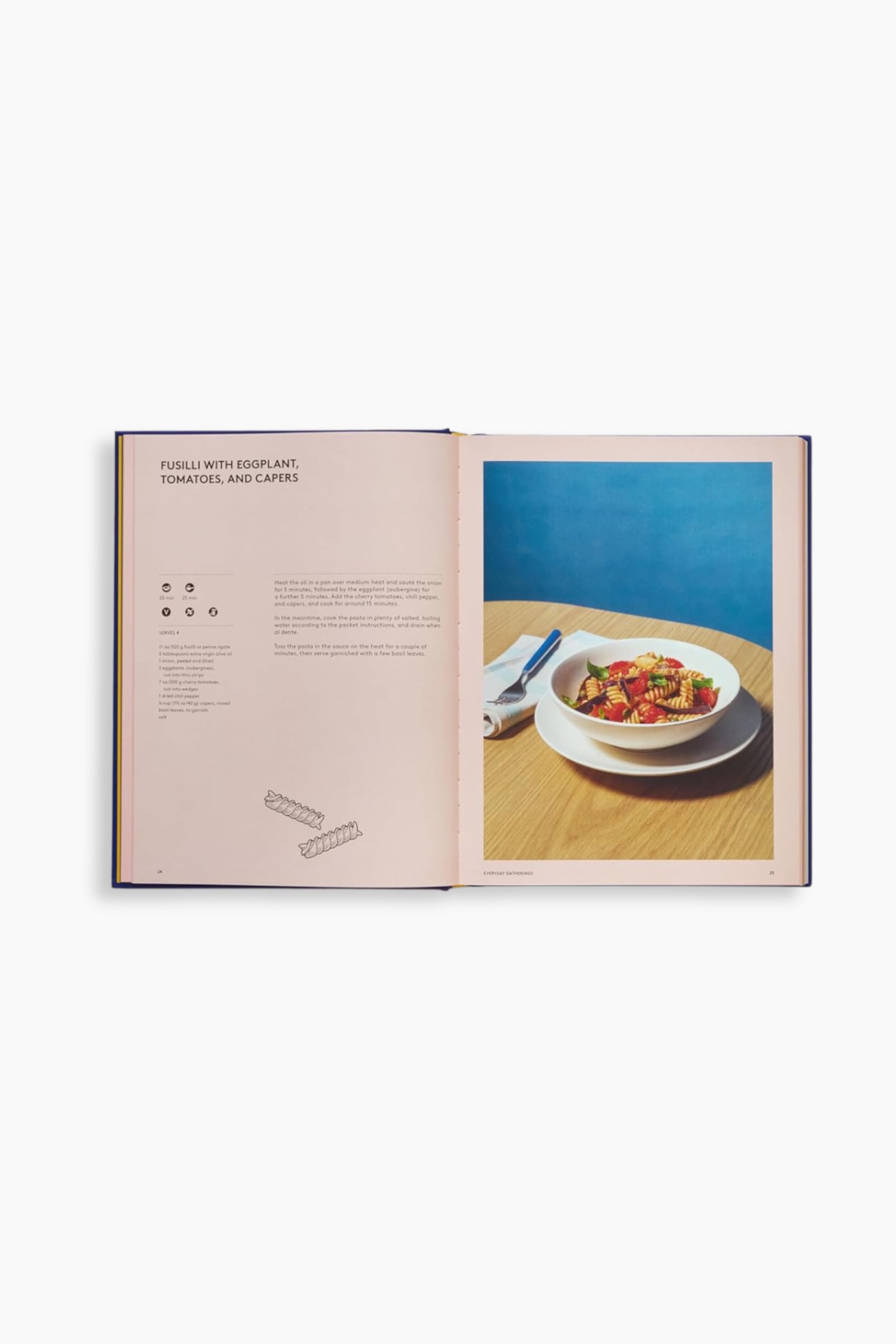 The Book Of Pasta - Blue - 4