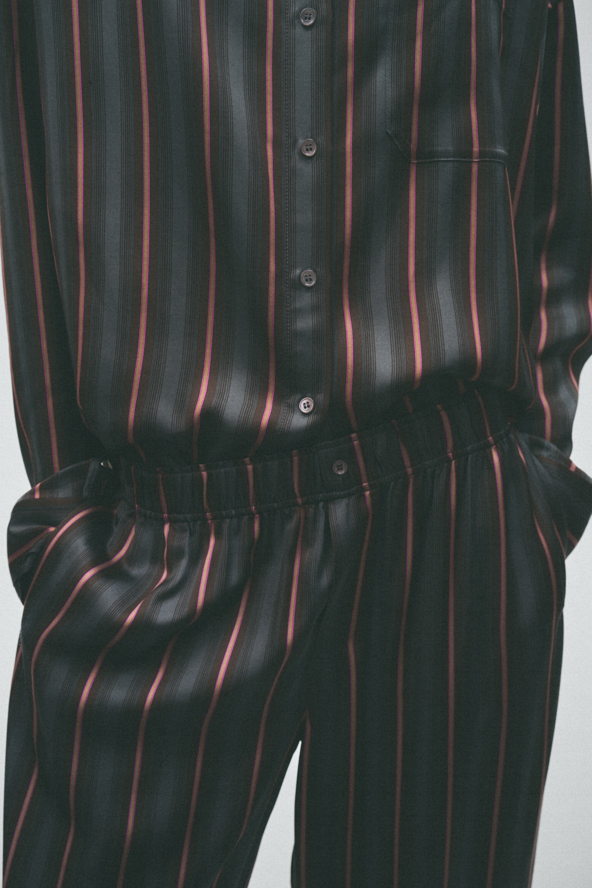 Satin Pull-On Pants - thumbnail 2