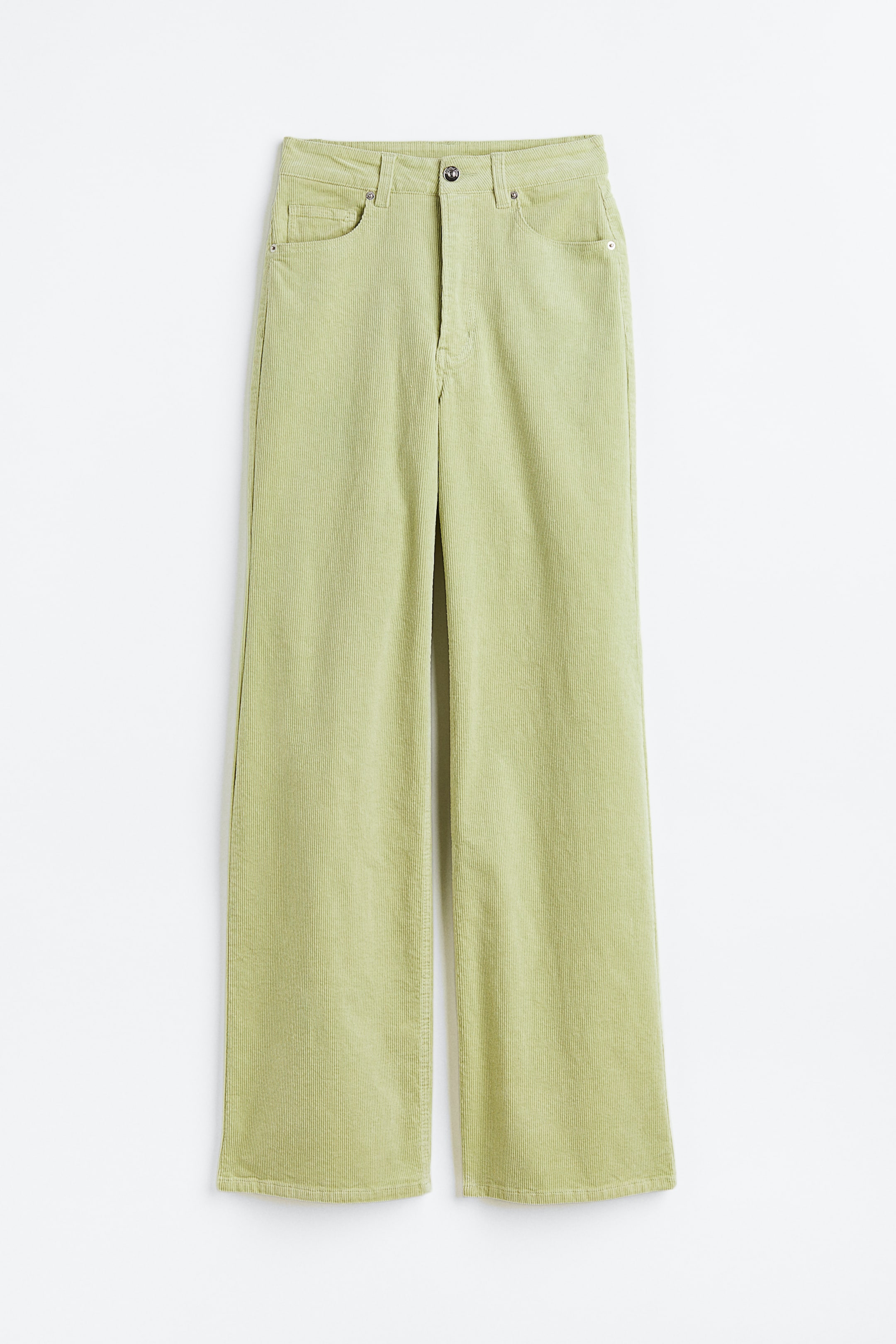 Wide-leg Corduroy Pants