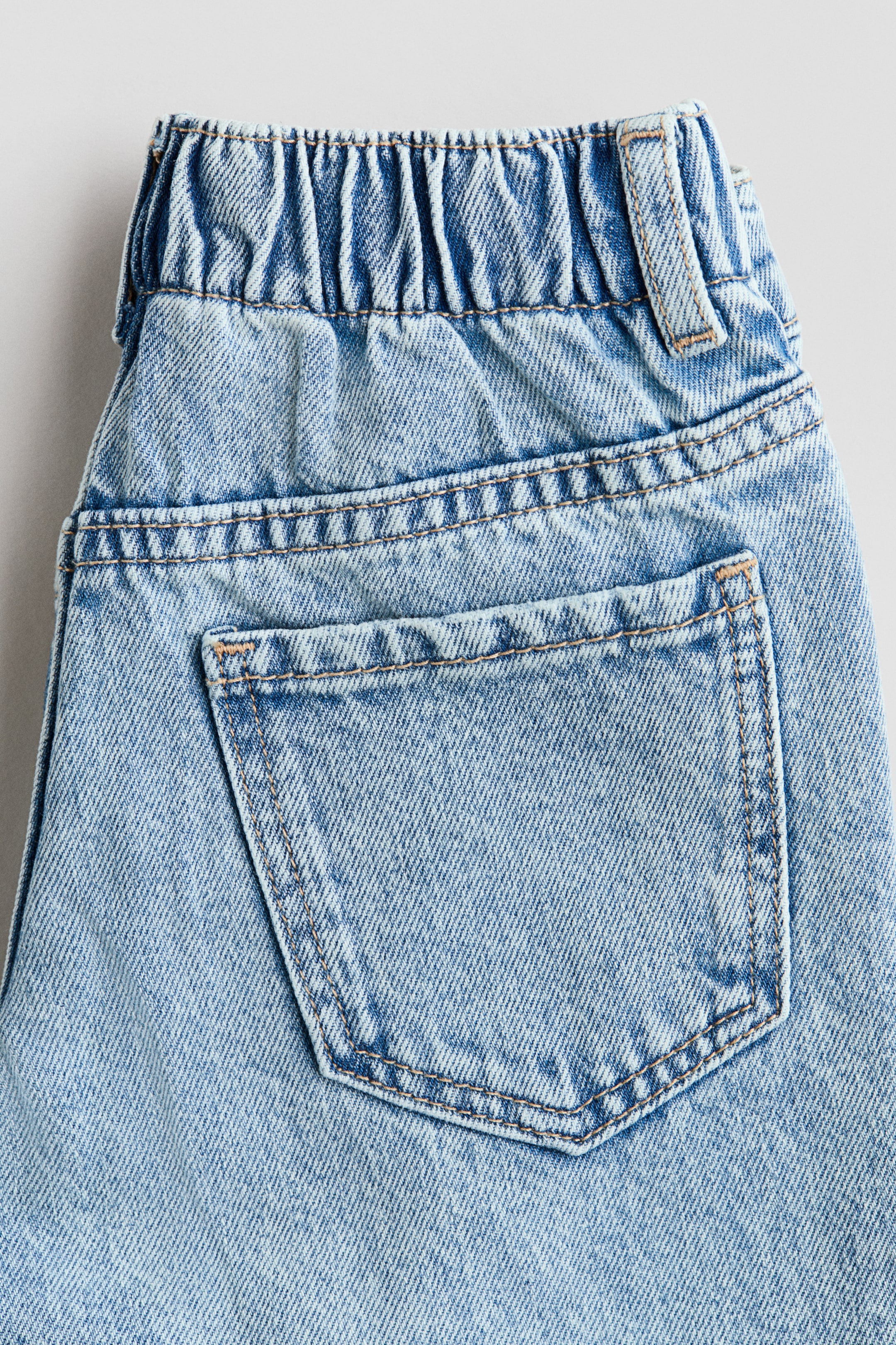 Детские джинсы H&M Loose-Fit Barrel Jeans — фото 3