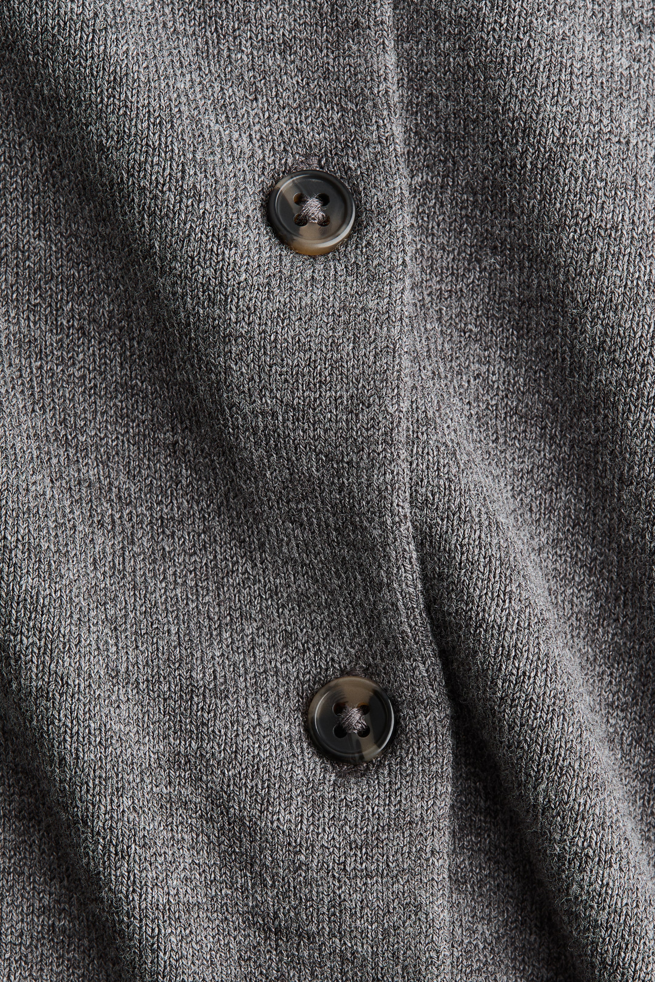 Fine-Knit Cardigan