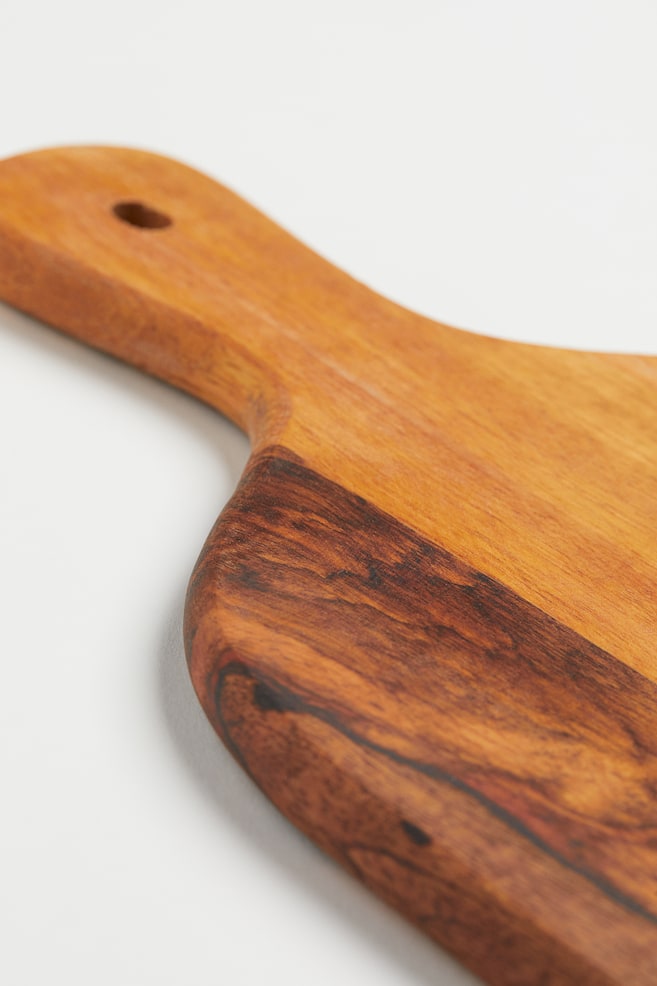 Wooden chopping board - Brown/Mango wood - 2