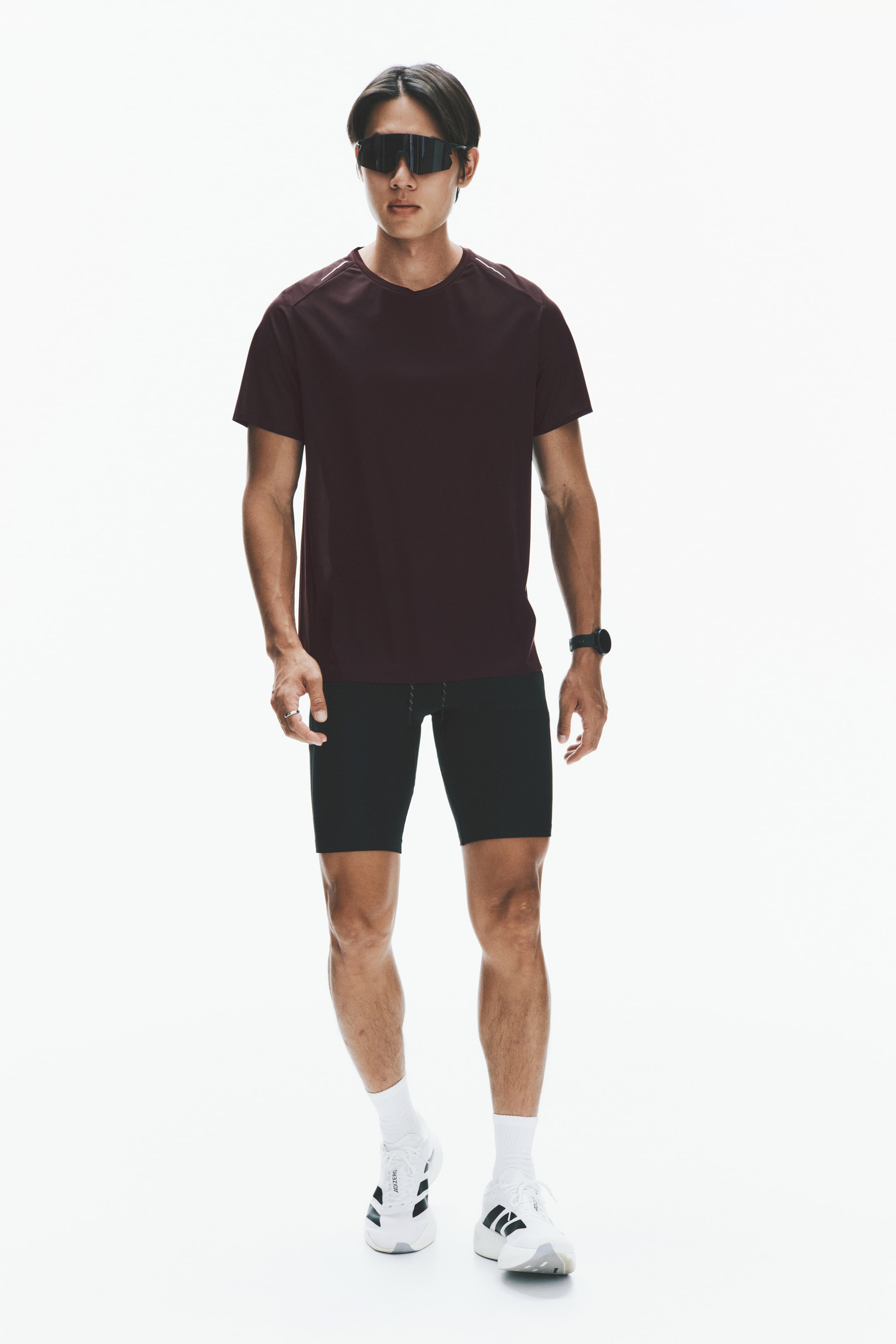 Мужские футболки H&M Lightweight Cooling Running T-Shirt — фото 5