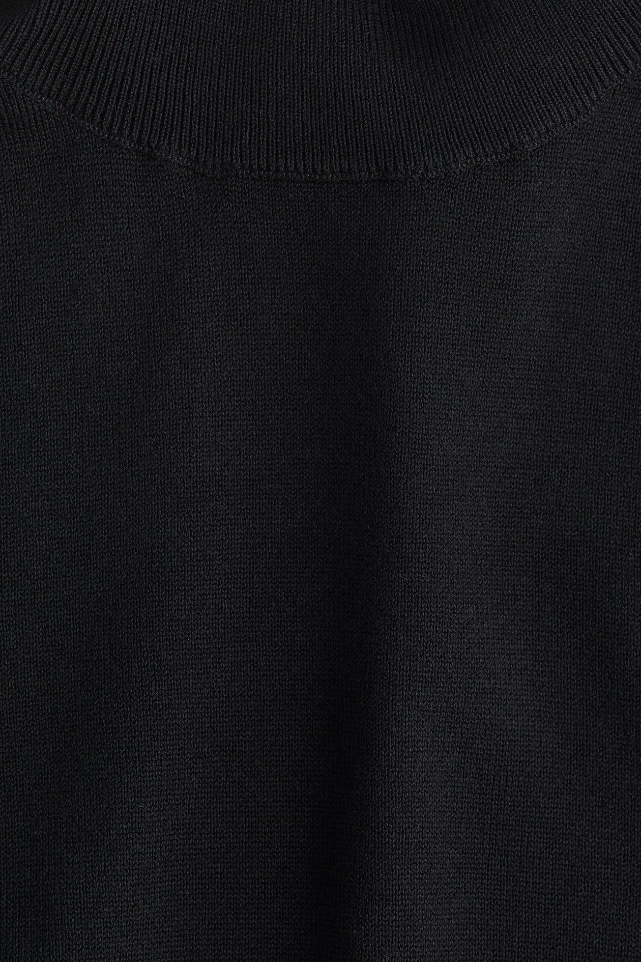 Fine-Knit Turtleneck Top - image 5