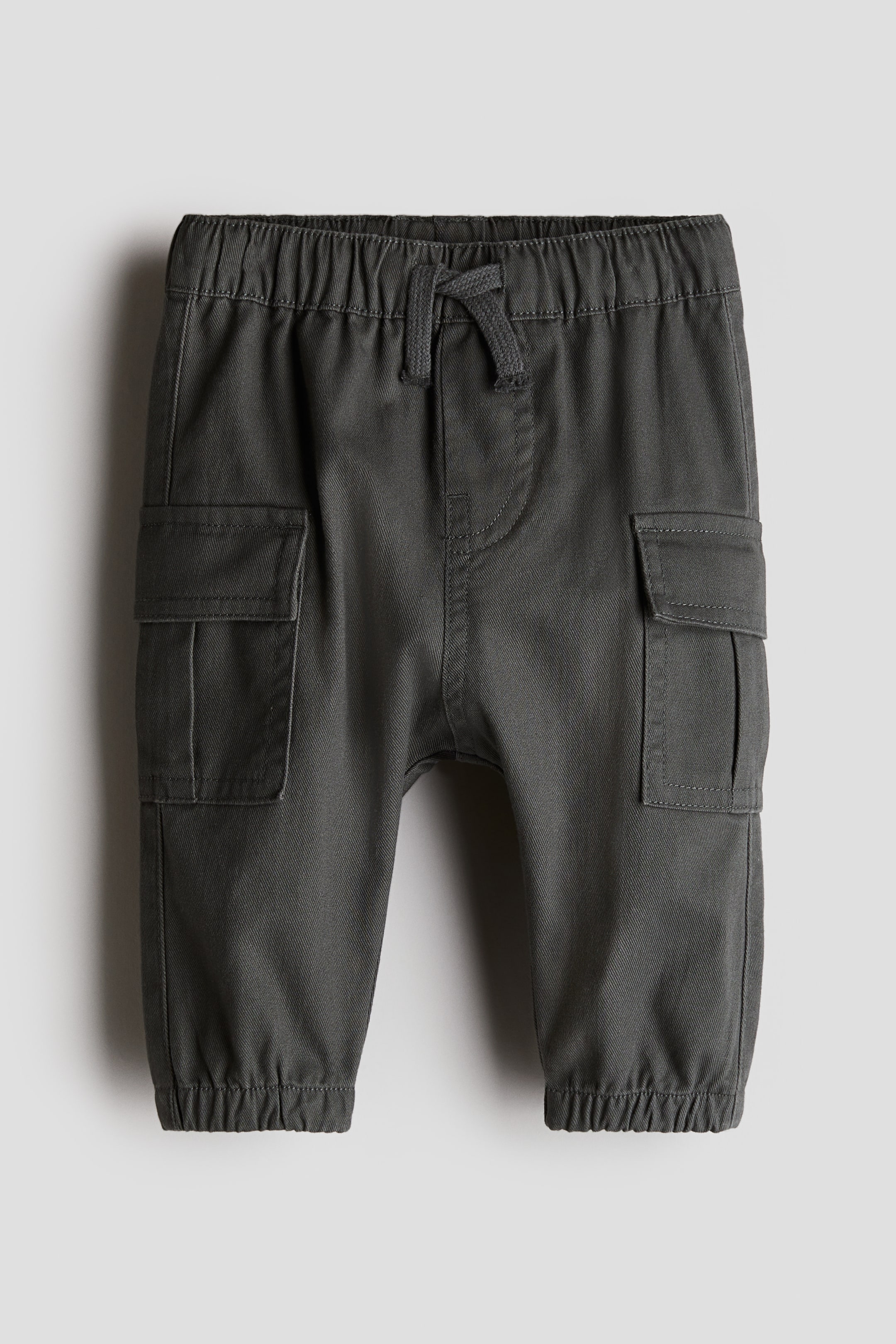 Cotton Twill Joggers