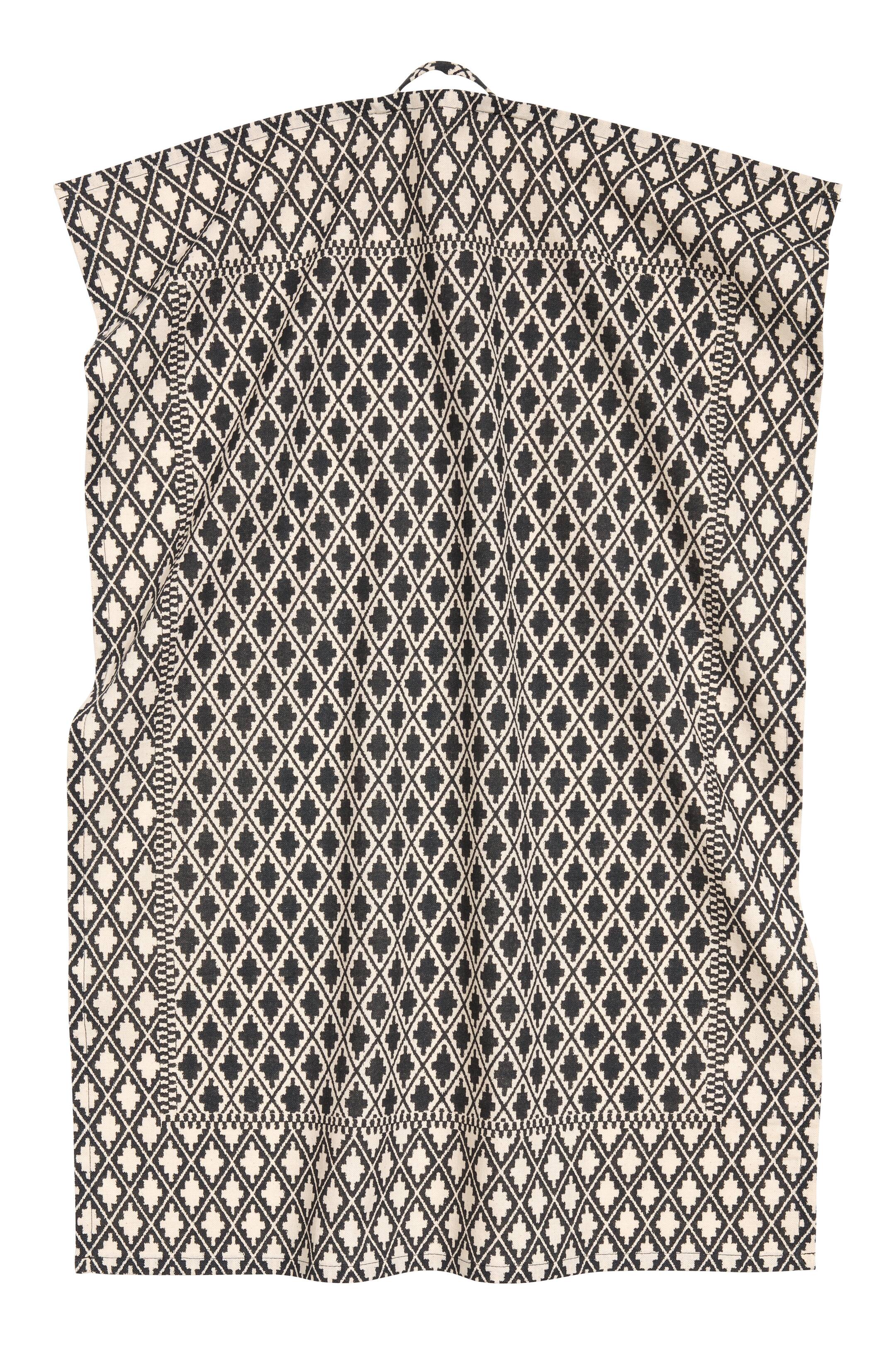 Agrandir l'image: Torchon à motif - Écru/gris anthracite - Home All | H&M FR 1
