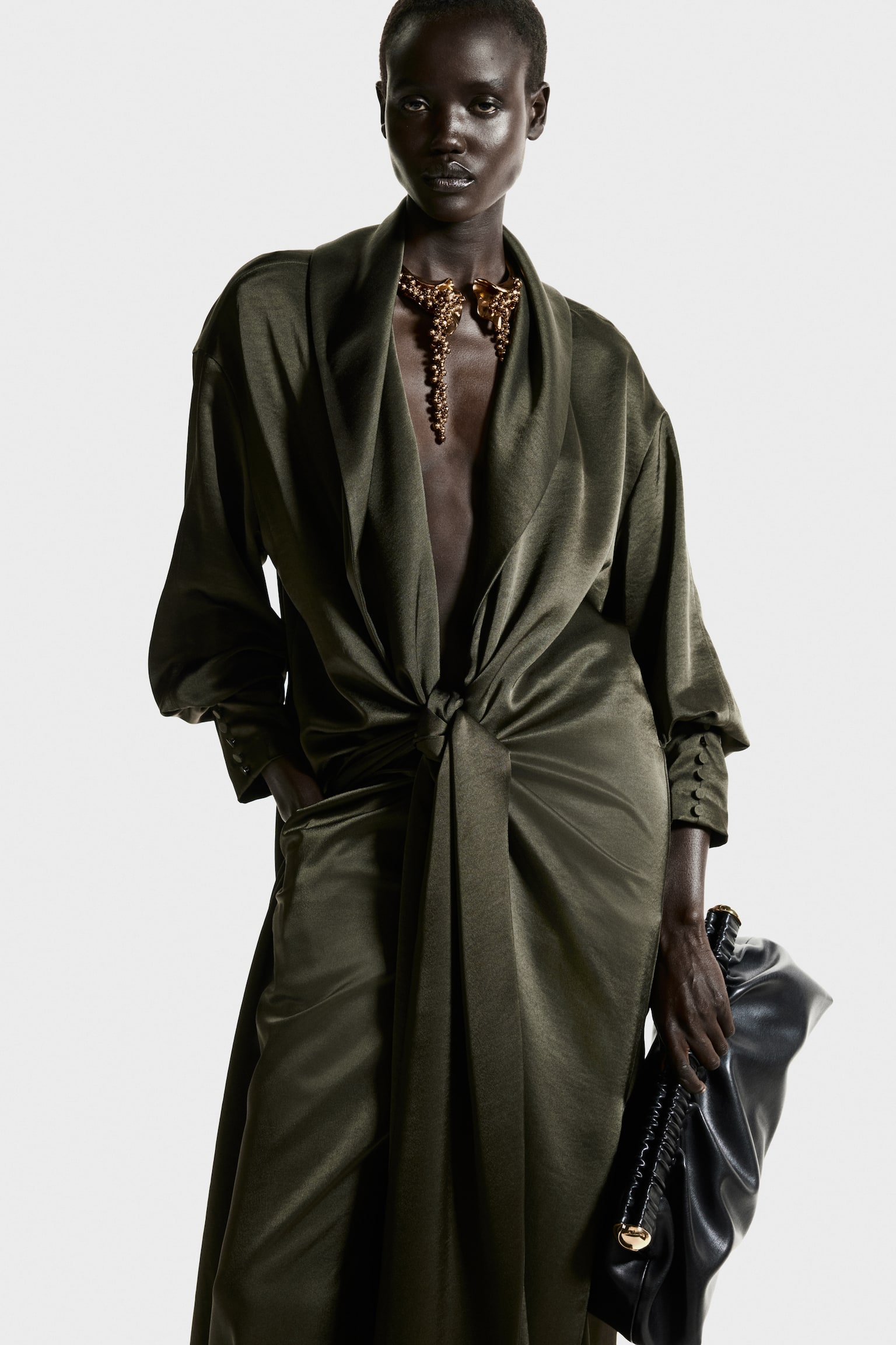 Coated clutch - Black - 4