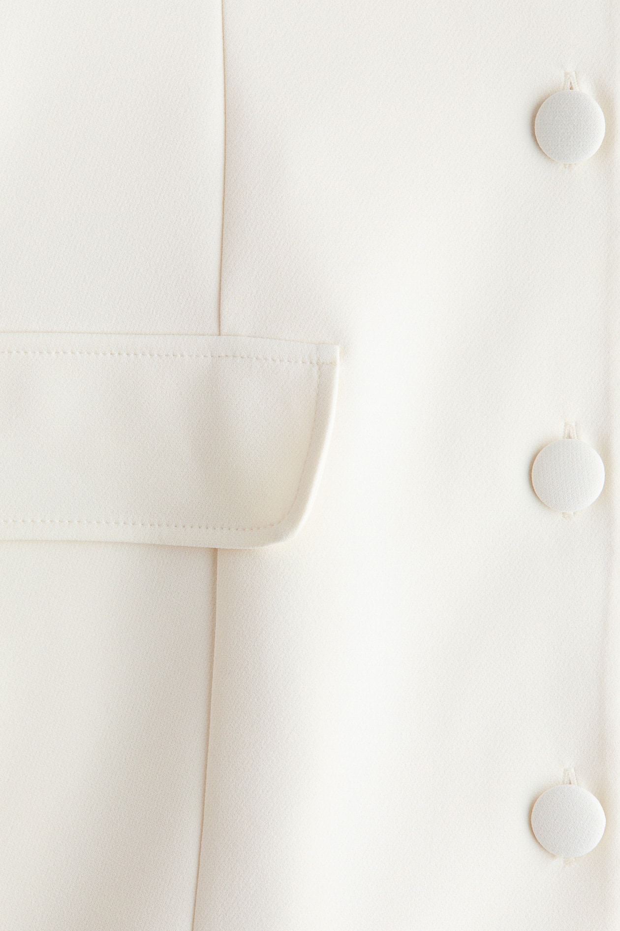 V-Neck Jacket Dress - image 5