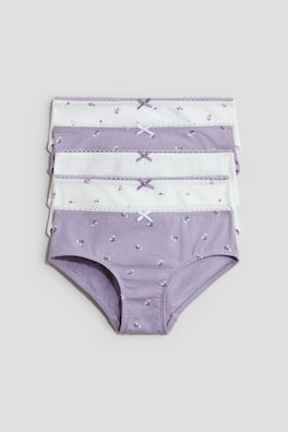 5-pack trosa briefs i bomull
