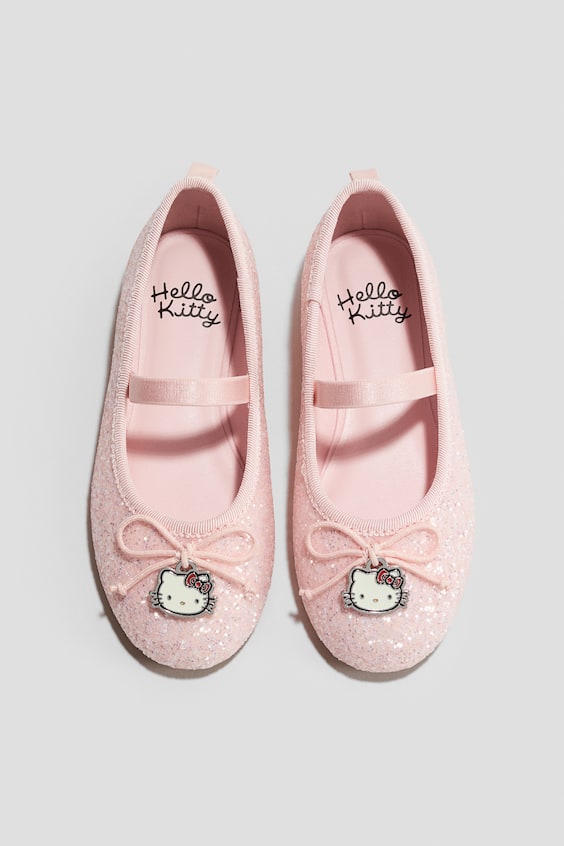 Детские балетки H&M Glittery Ballet Flats