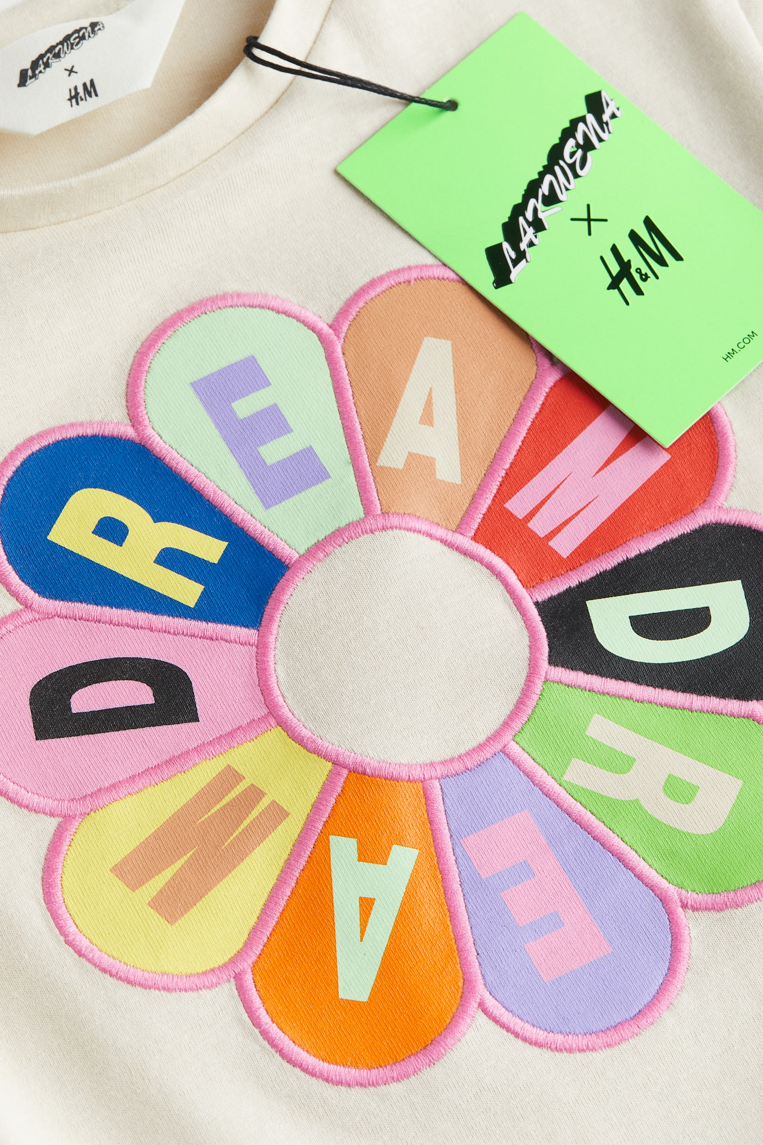 Print Tee - Light beige/Dream - 2