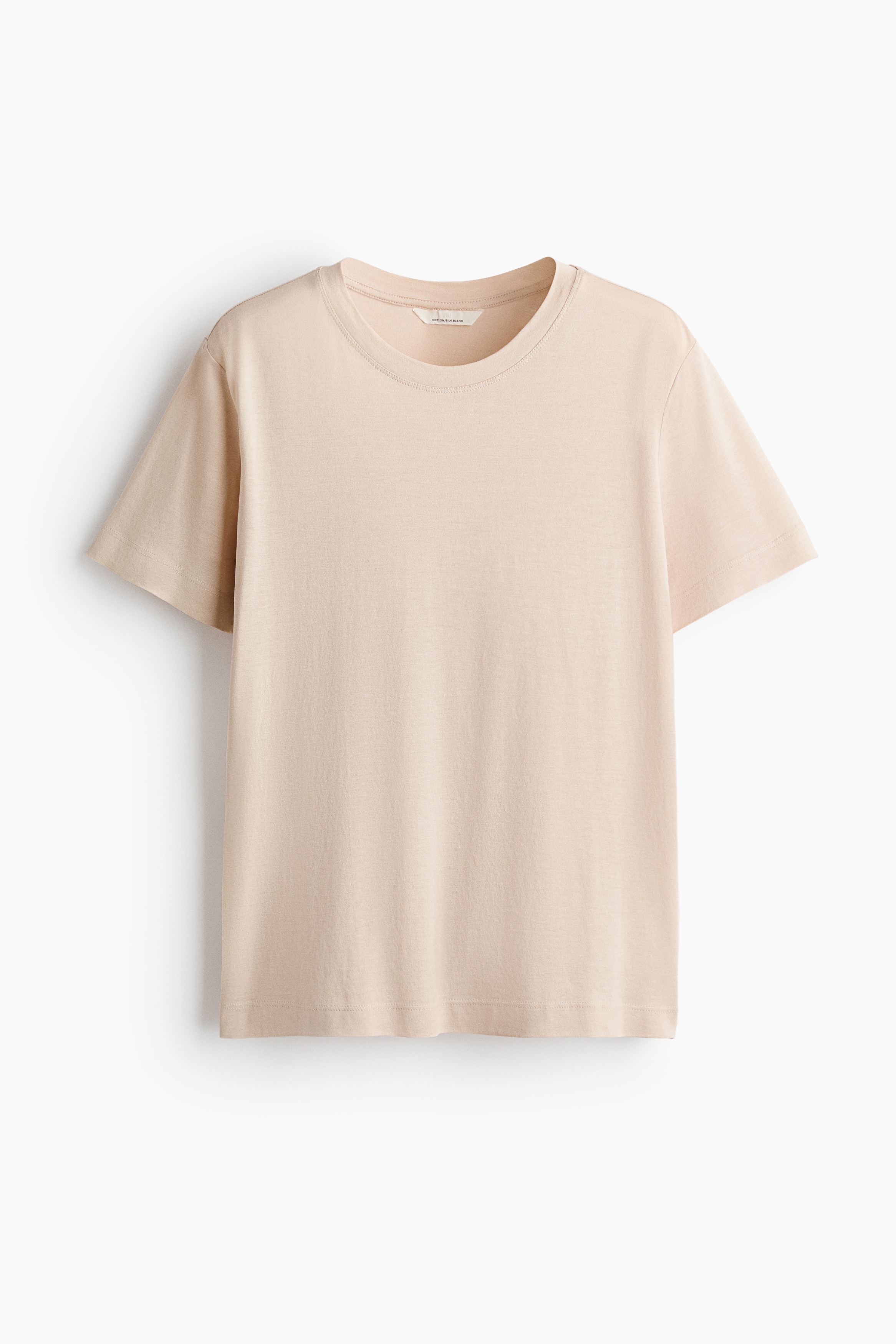 Silk-Blend T-Shirt from H&M - $21.99