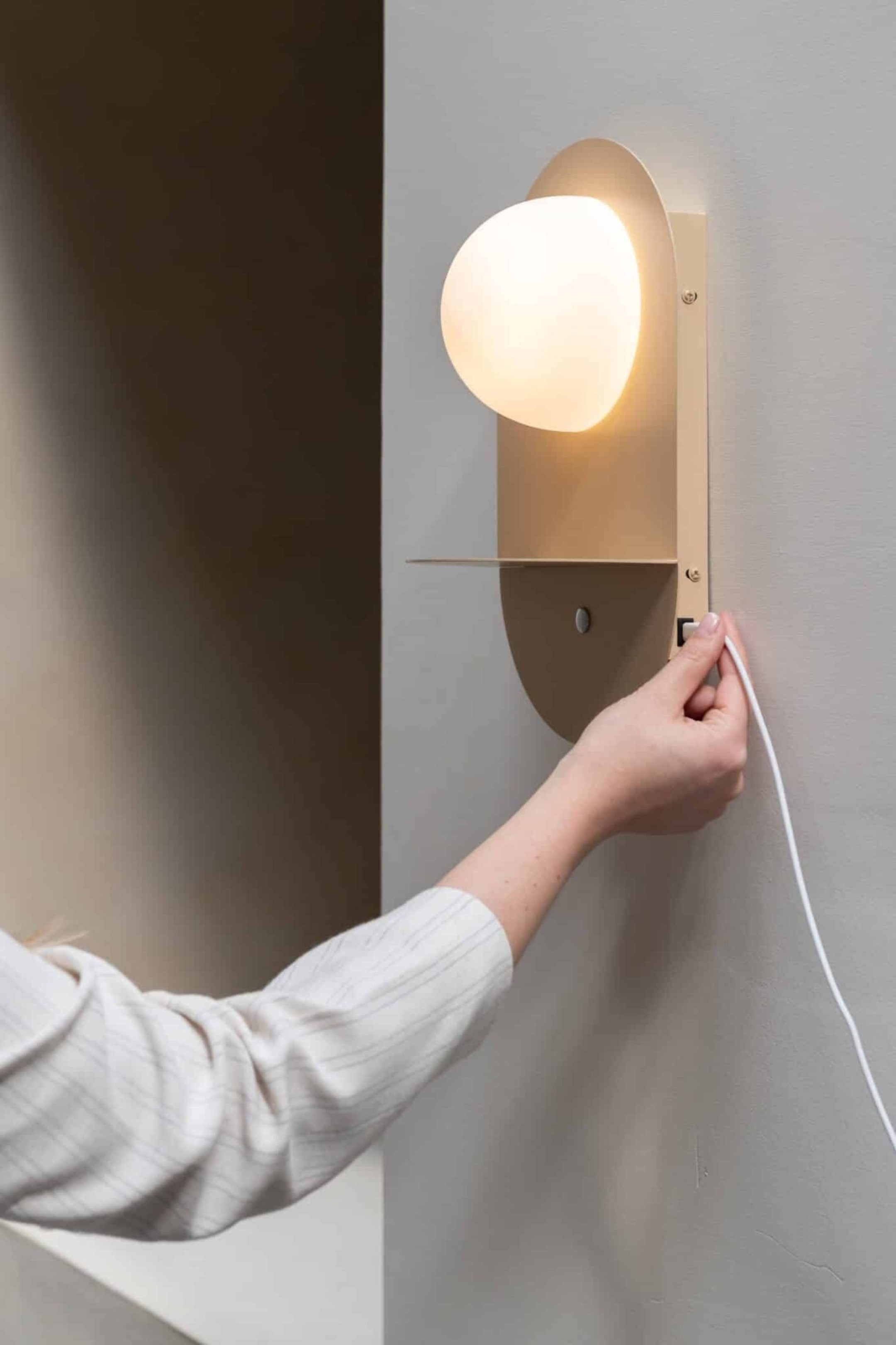 Größeres Bild ansehen: Tokyo Wandleuchte - Beige - it's about RoMi | H&M DE 5