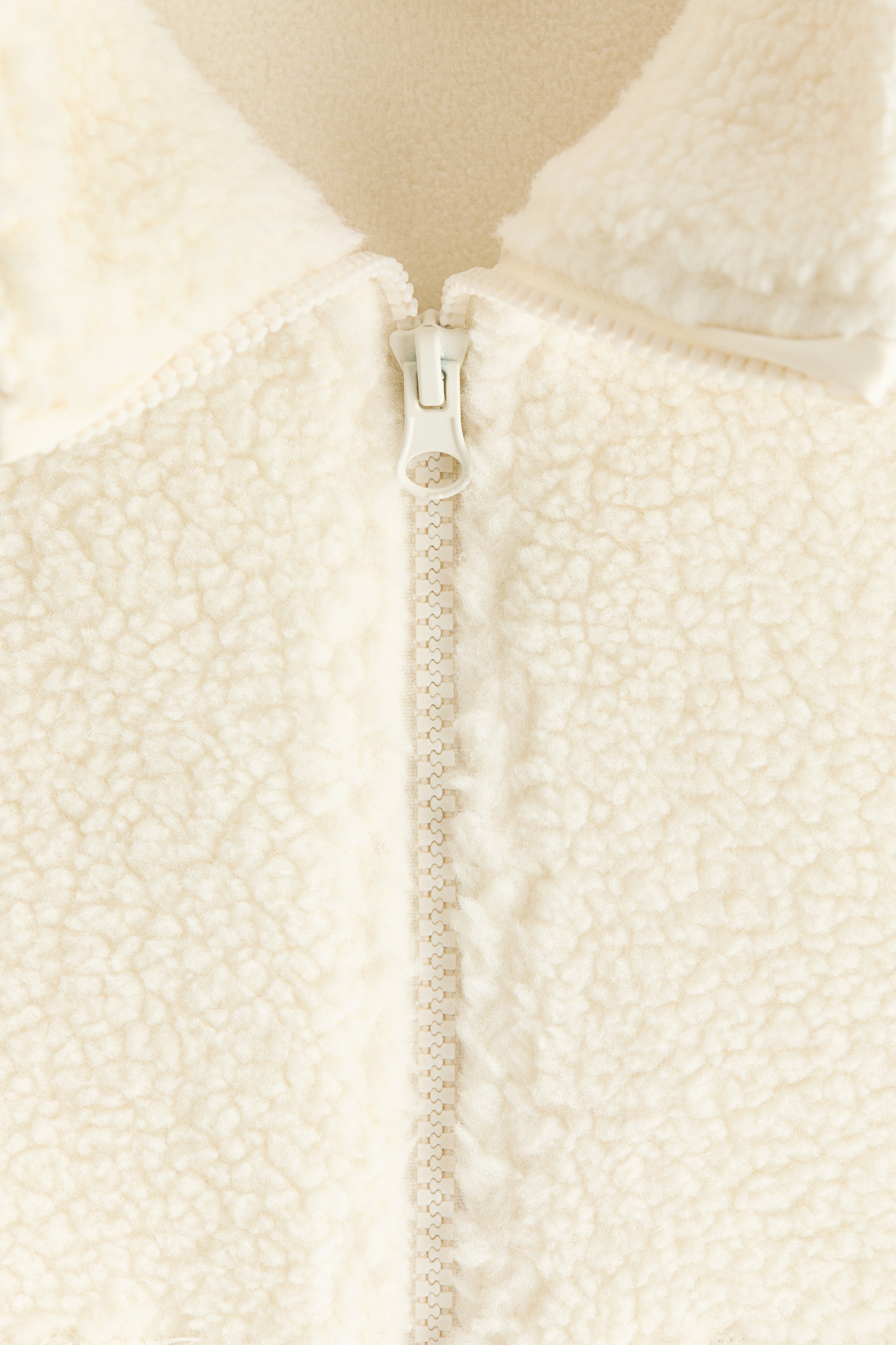 Warm Teddy Fleece Activewear Jacket