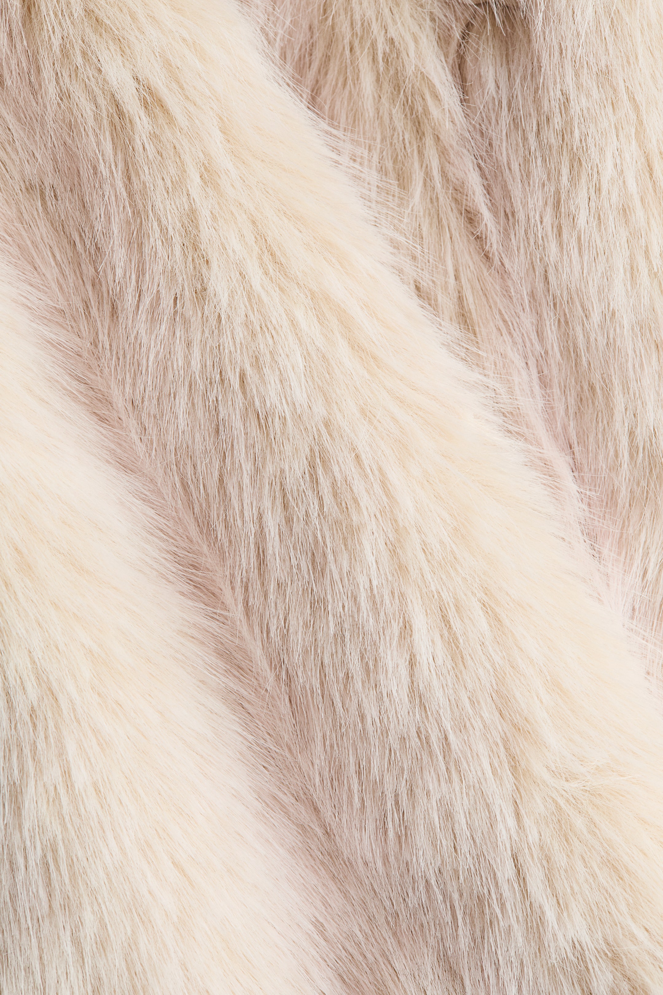 Ampliar la imagen: Fluffy coat - Beige claro - Ladies | H&M MX 2