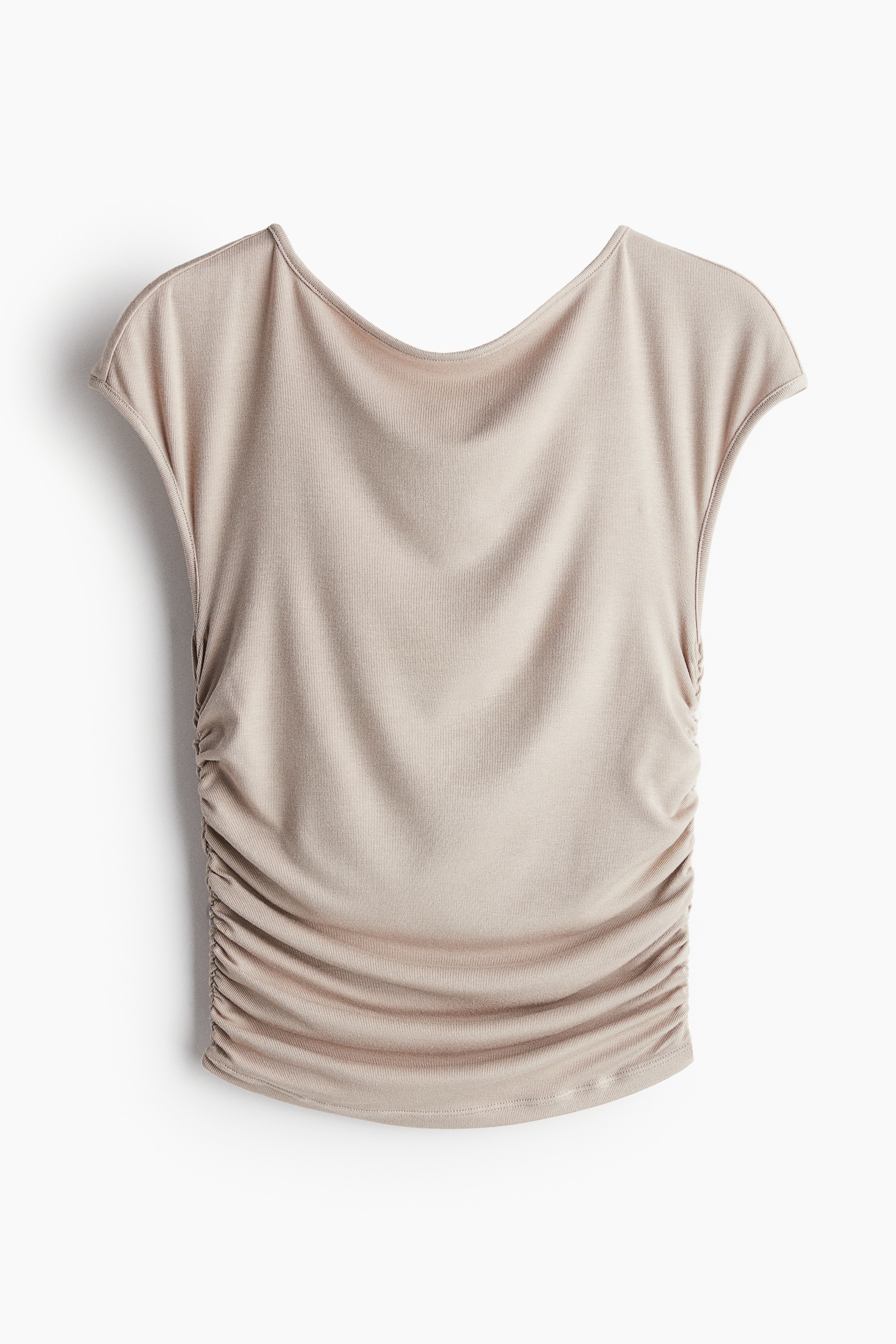 OThread Women's Basic Summer Crop Top - Stretchy Scoop Neck Cap Sleeve Shirt, Casual Comfort, Multiple Colors
