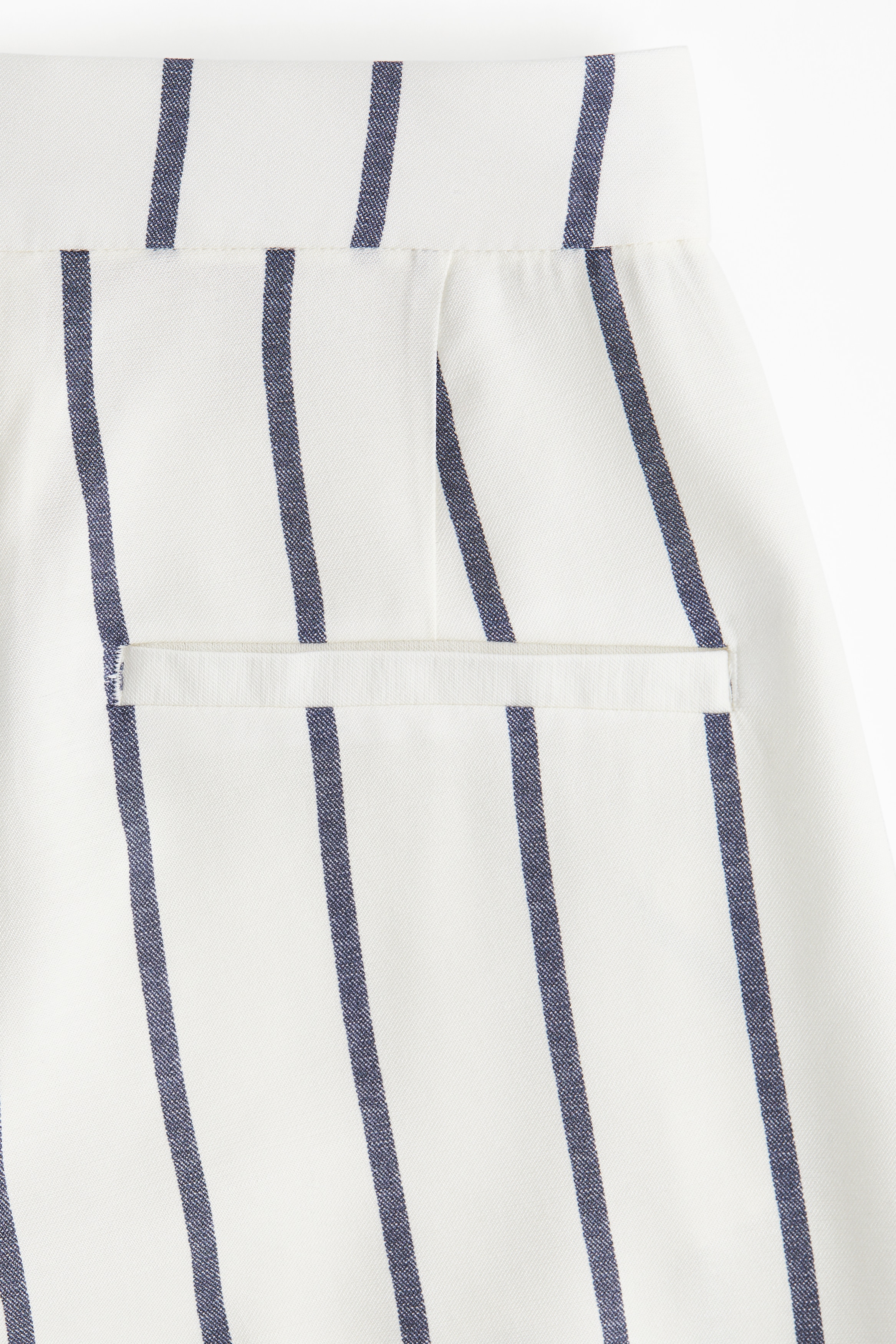 Wide trousers
