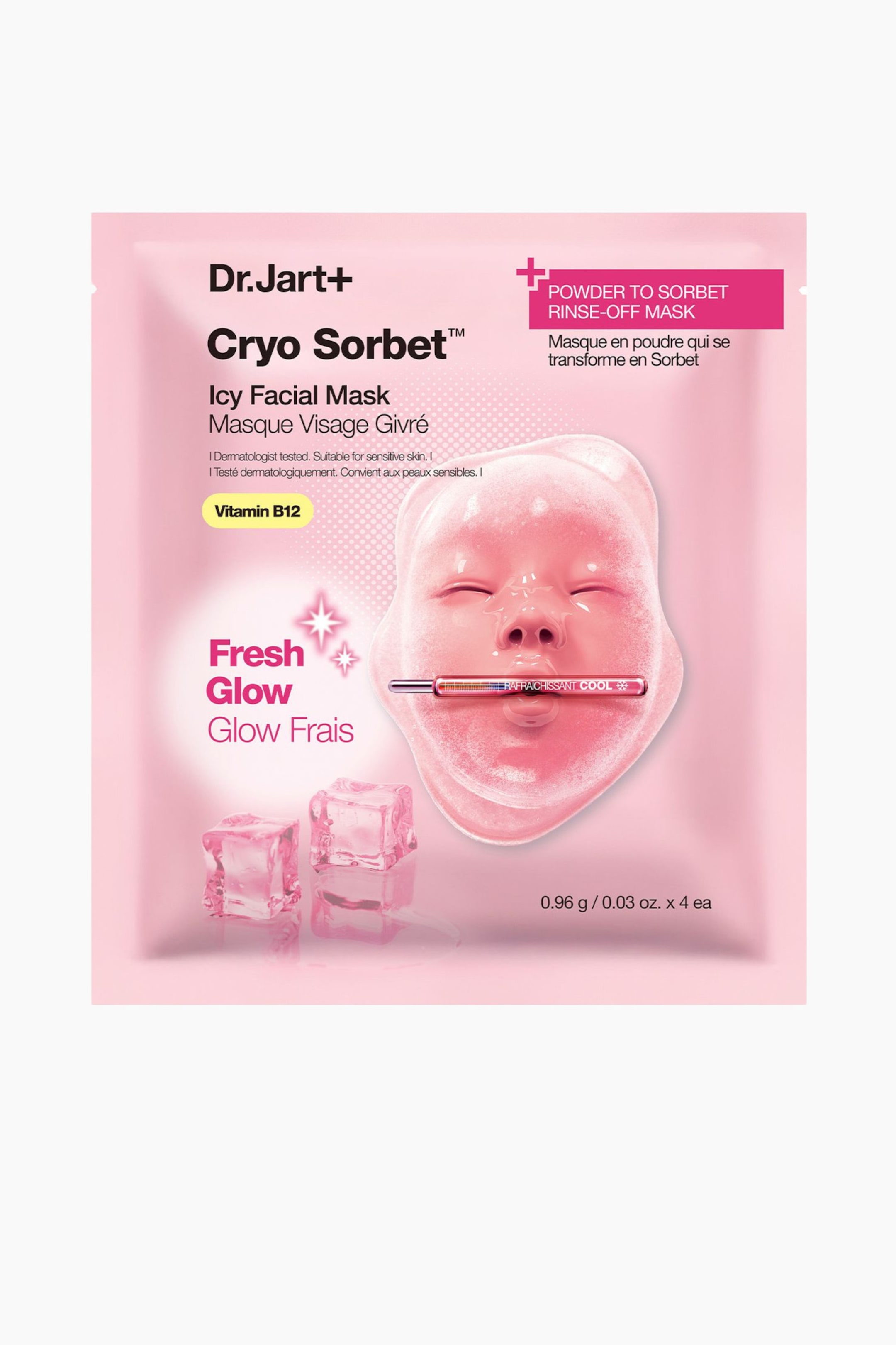 Visa större bild: Cryo Sorbet™ Icy Facial Mask - Cryo Sorbet™ Icy Facial Mask - Dr.Jart+ - Beauty all | H&M FI 1