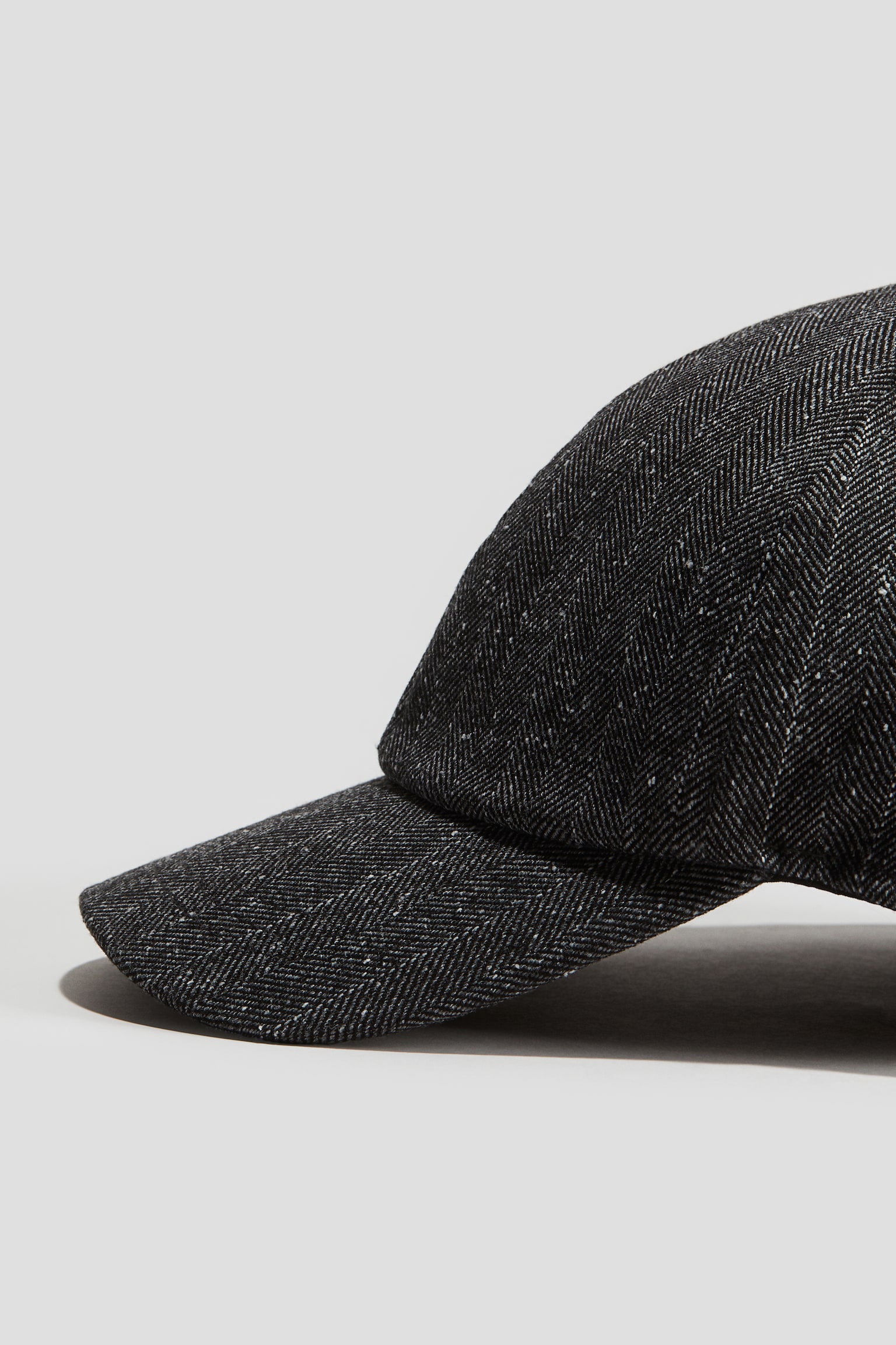 Cap - Dark grey/Pinstriped - 3