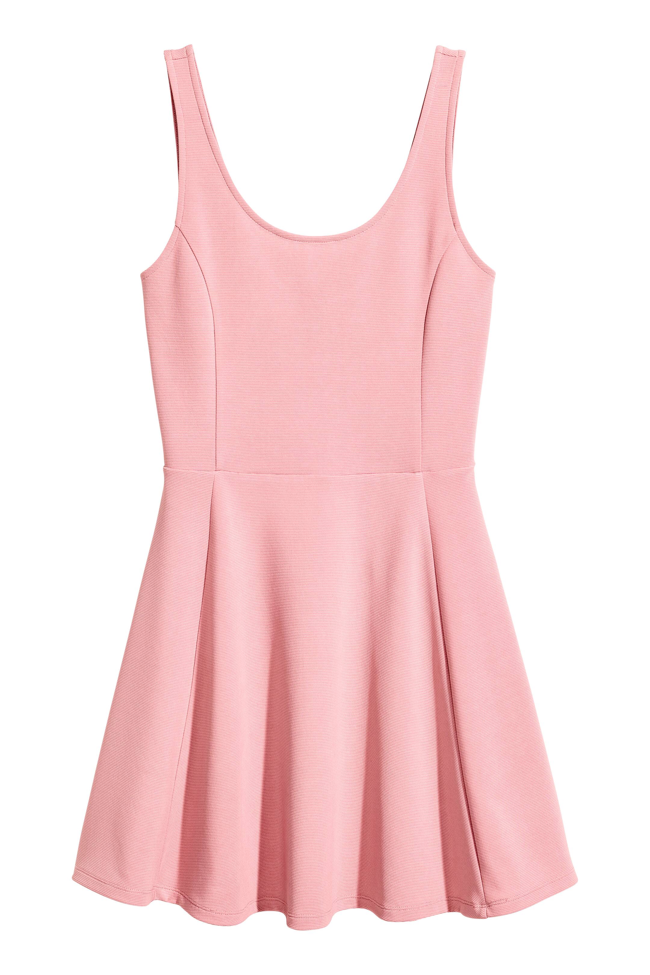 Agrandir l'image: Robe en jersey - Rose - FEMME | H&M FR 1