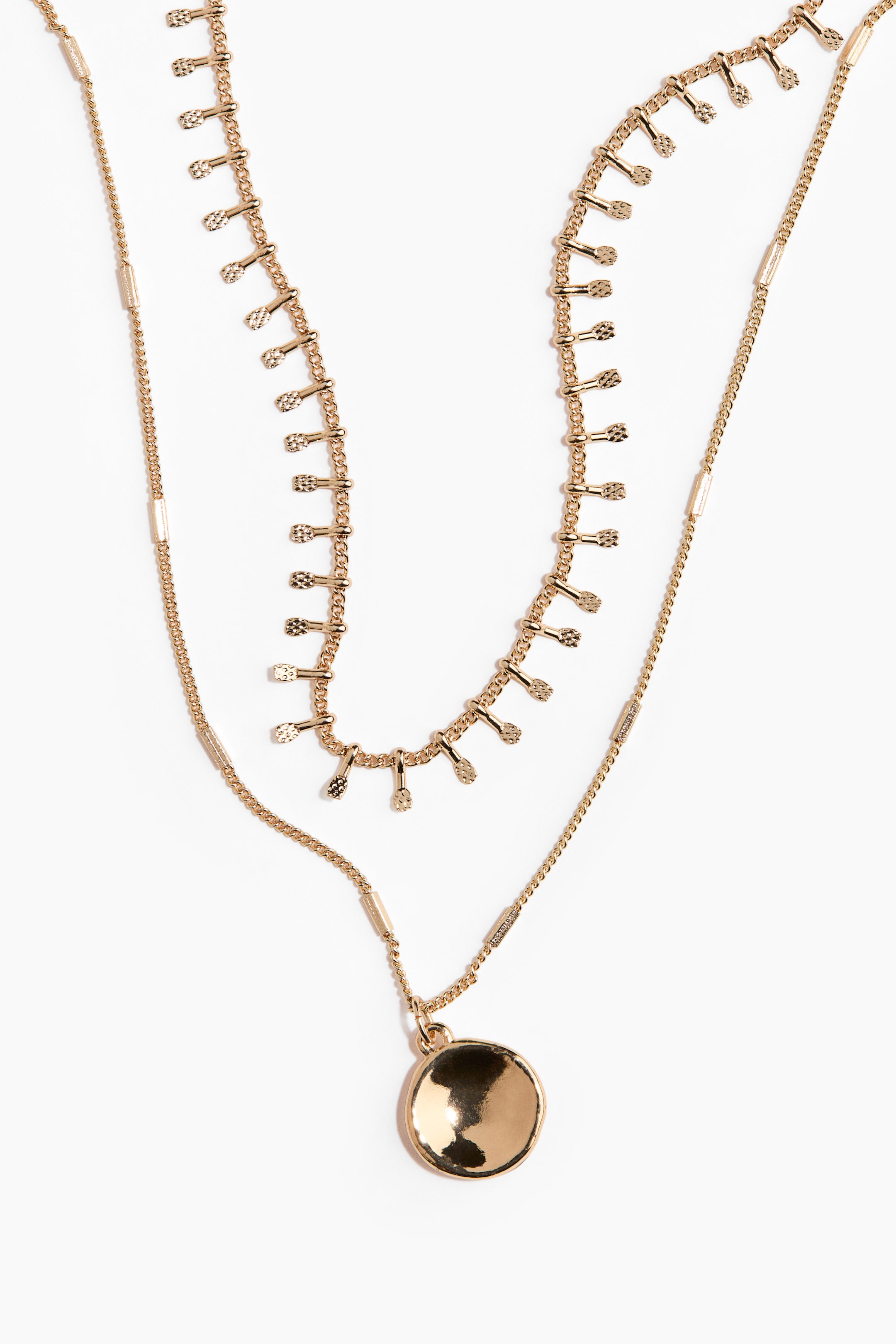 Double-Strand Necklace