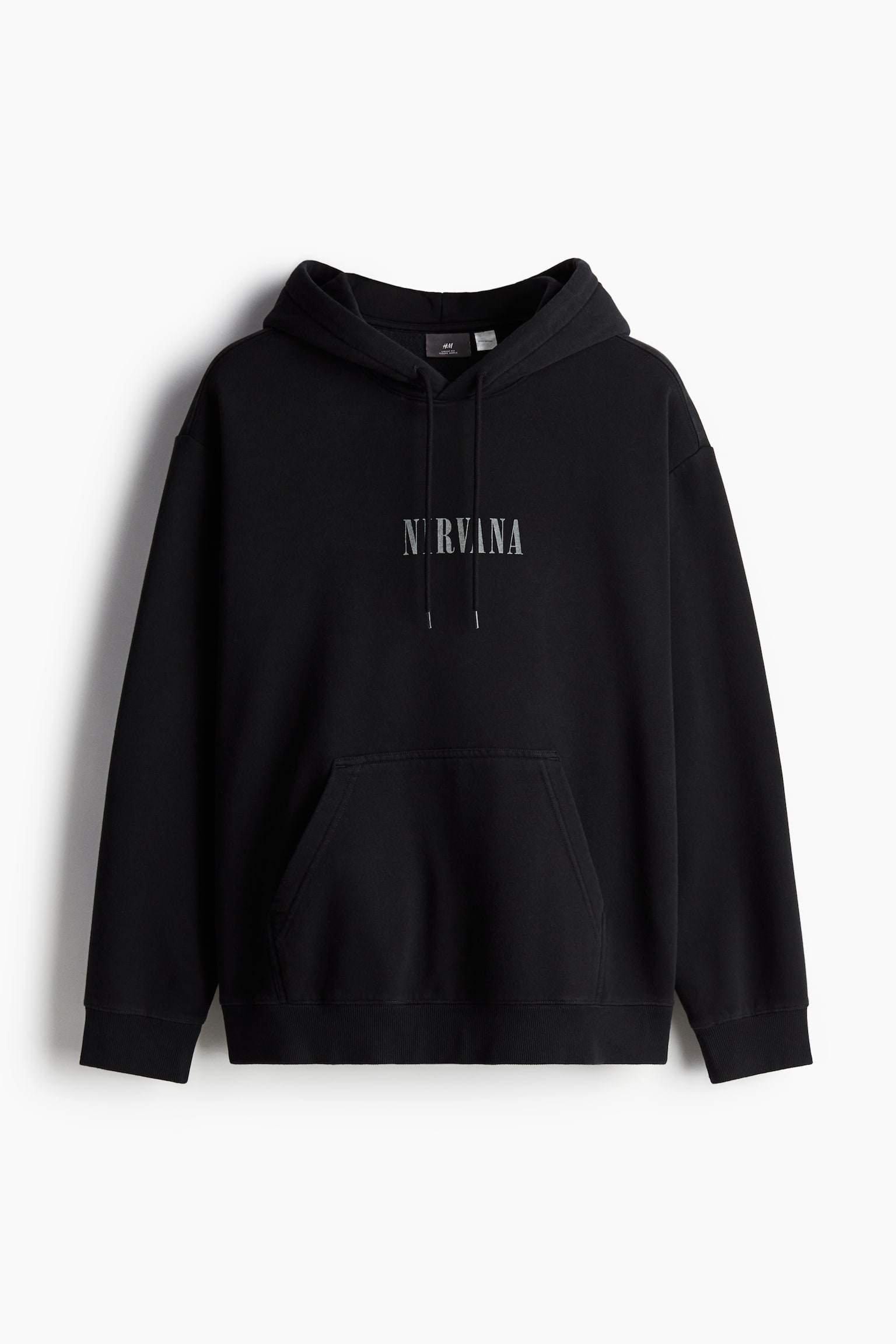 Loose Fit Hoodie - Black/Nirvana/Black/Formula 1/Black/Led Zeppelin/Black/Fender/Black/Kodak/Black/Korn/Light grey marl/Formula 1/Beige/Jean-Michel Basquiat - 2