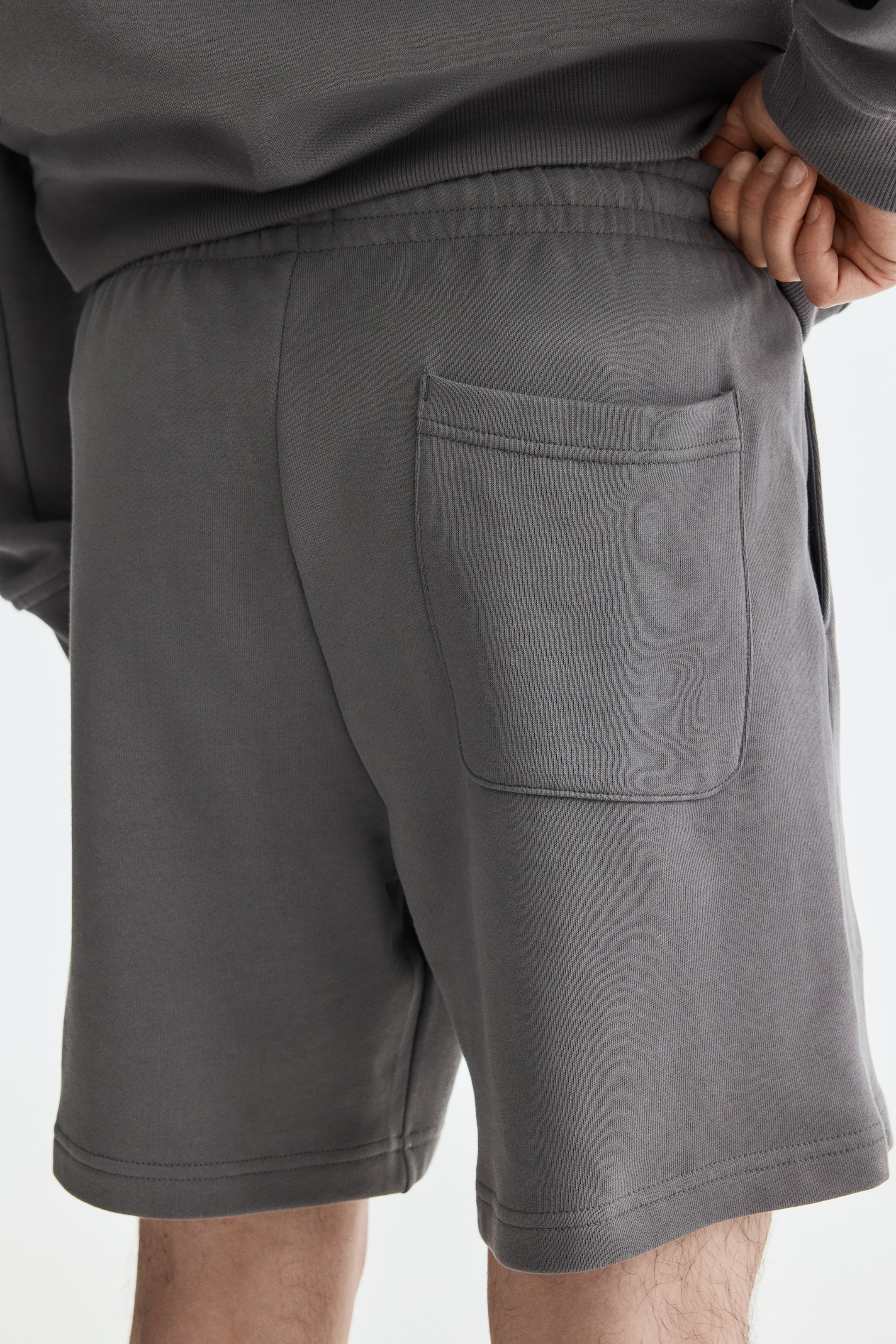 Short classique en molleton