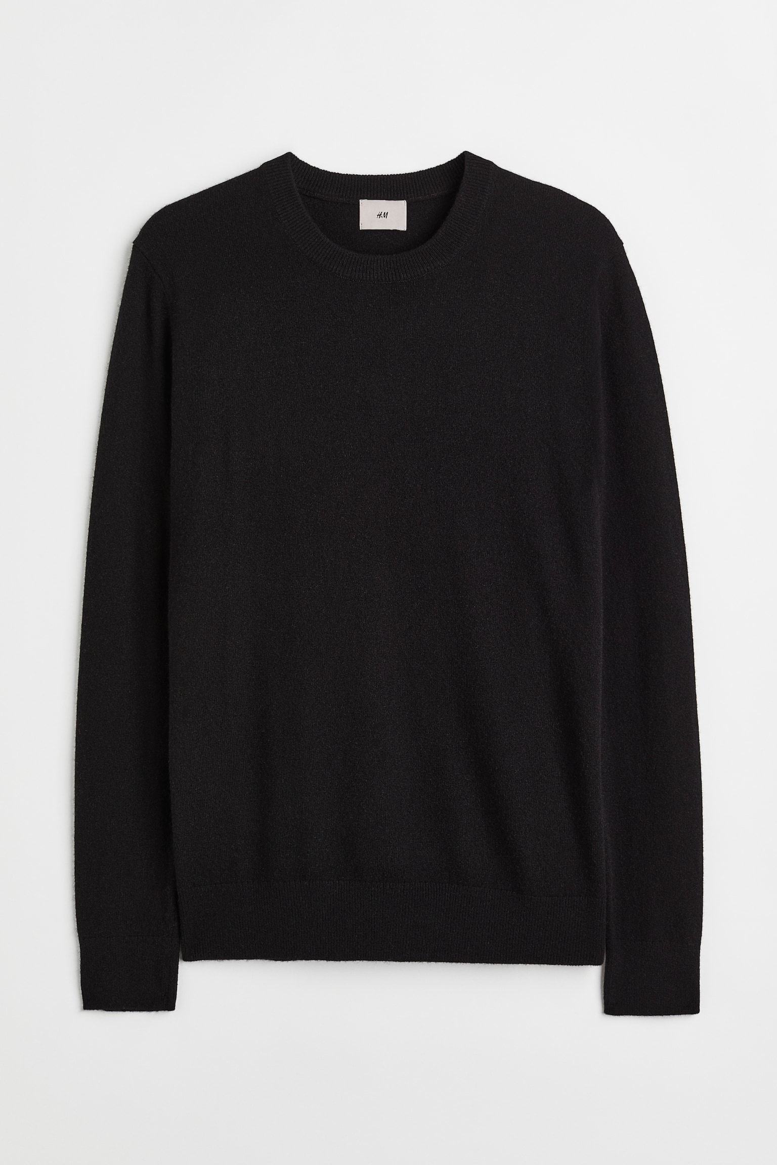 Cashmere Sweater - Black/Brown marle - 1