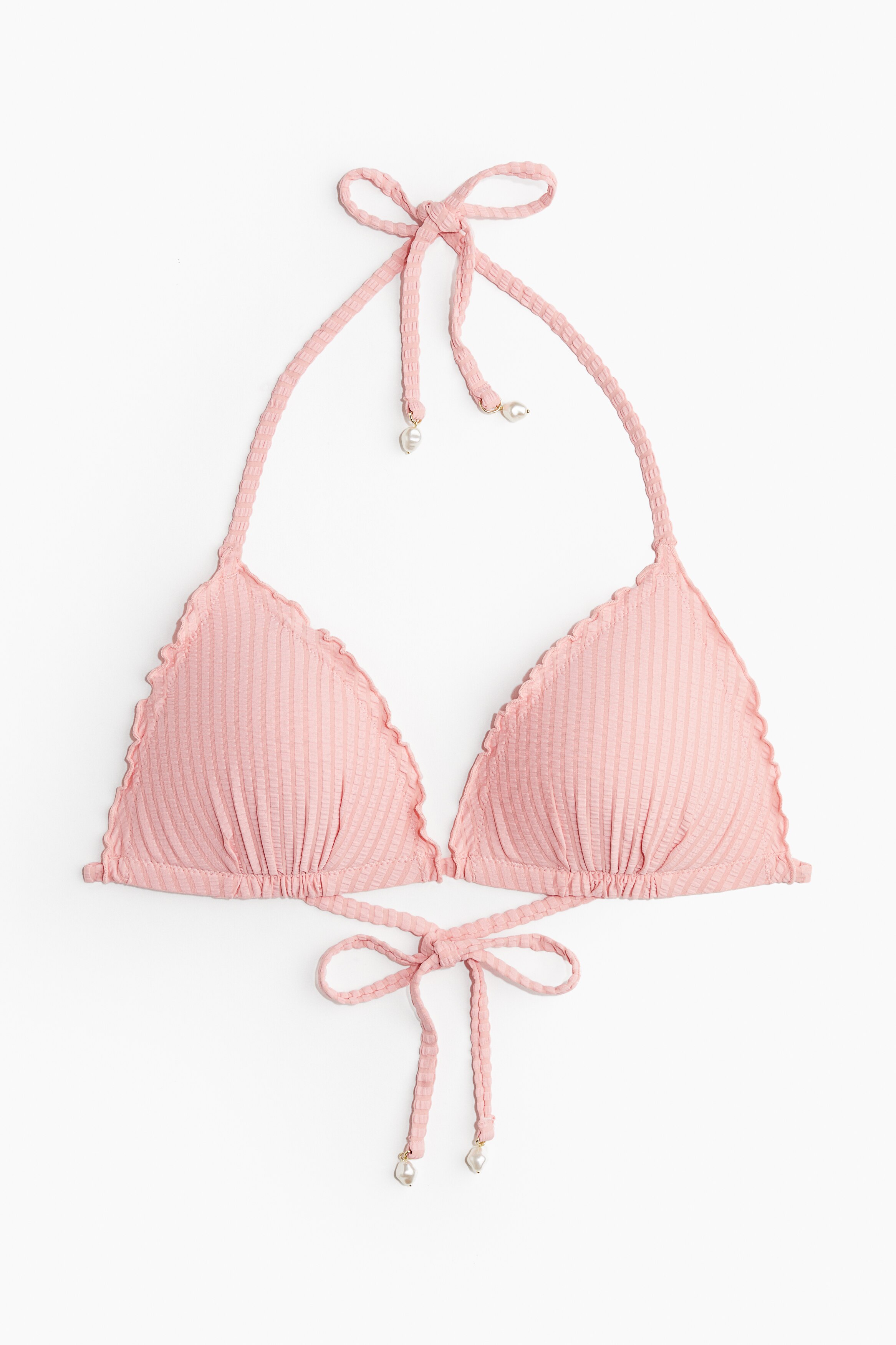 push up pink bikini