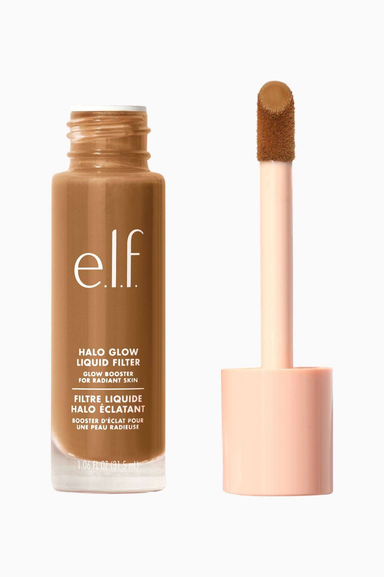 Halo Glow Liquid Filter - 5.5 - Medium/tan Neutral Warm/2 Fair/light/4 Medium/5 Medium/tan/1 Fair/3 Light/medium/3.5 Medium/0 Fair/0.5 Fair/6 Tan/deep/8.5 Rich/8 Rich/7 Deep/rich - 6