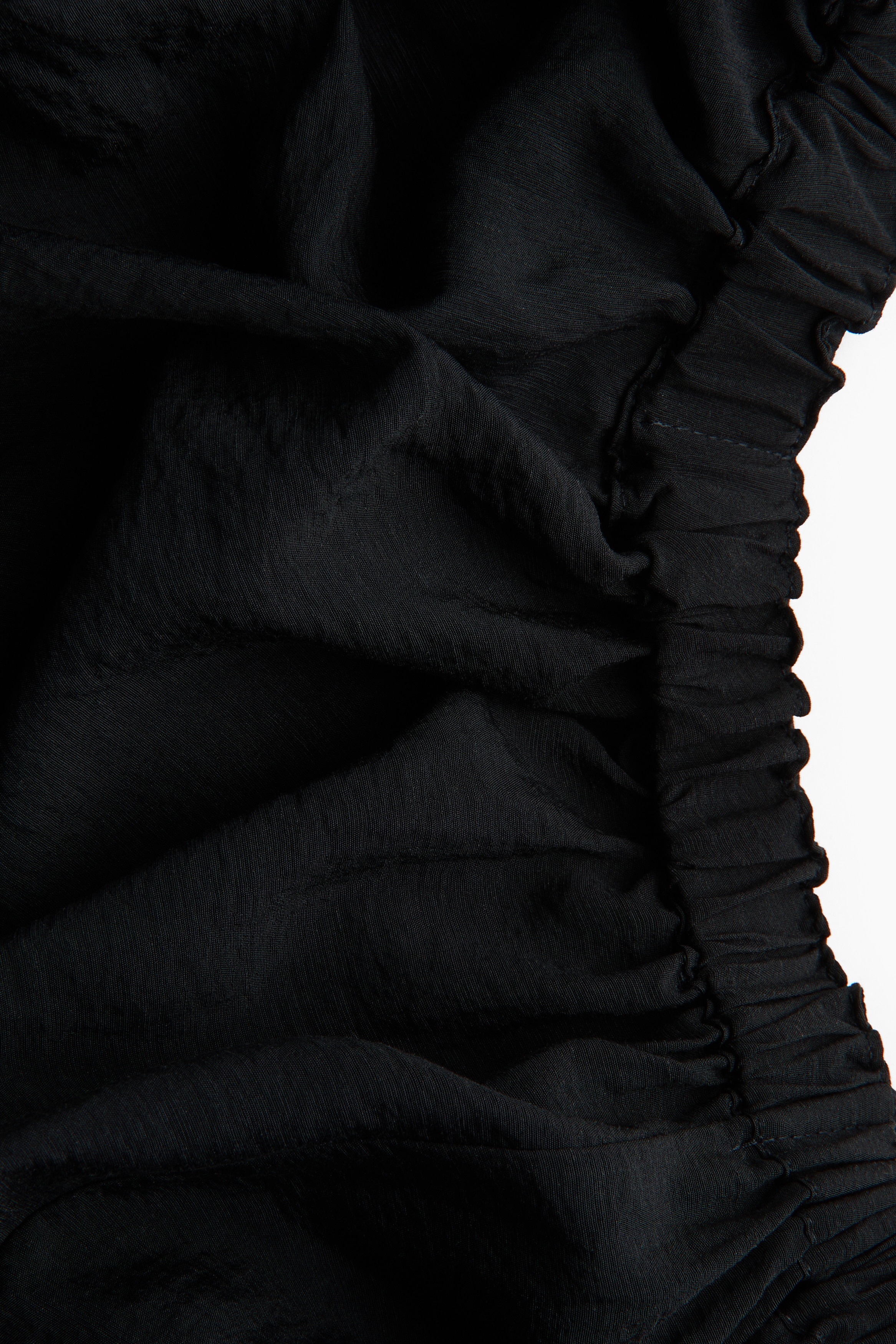 h&m black open back dress Women's Black Open-Back Dress