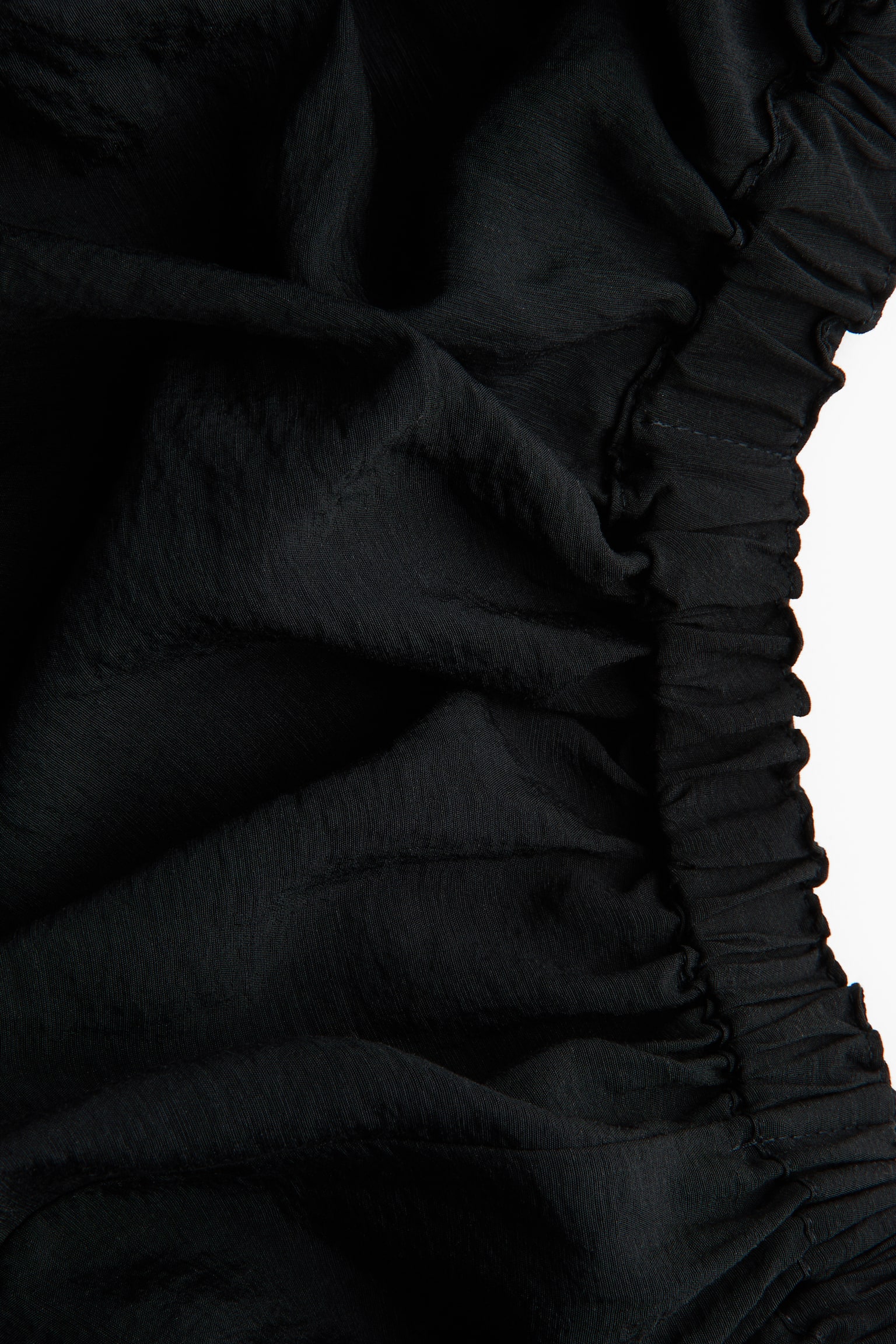 Open-back maxi dress-Black - 2